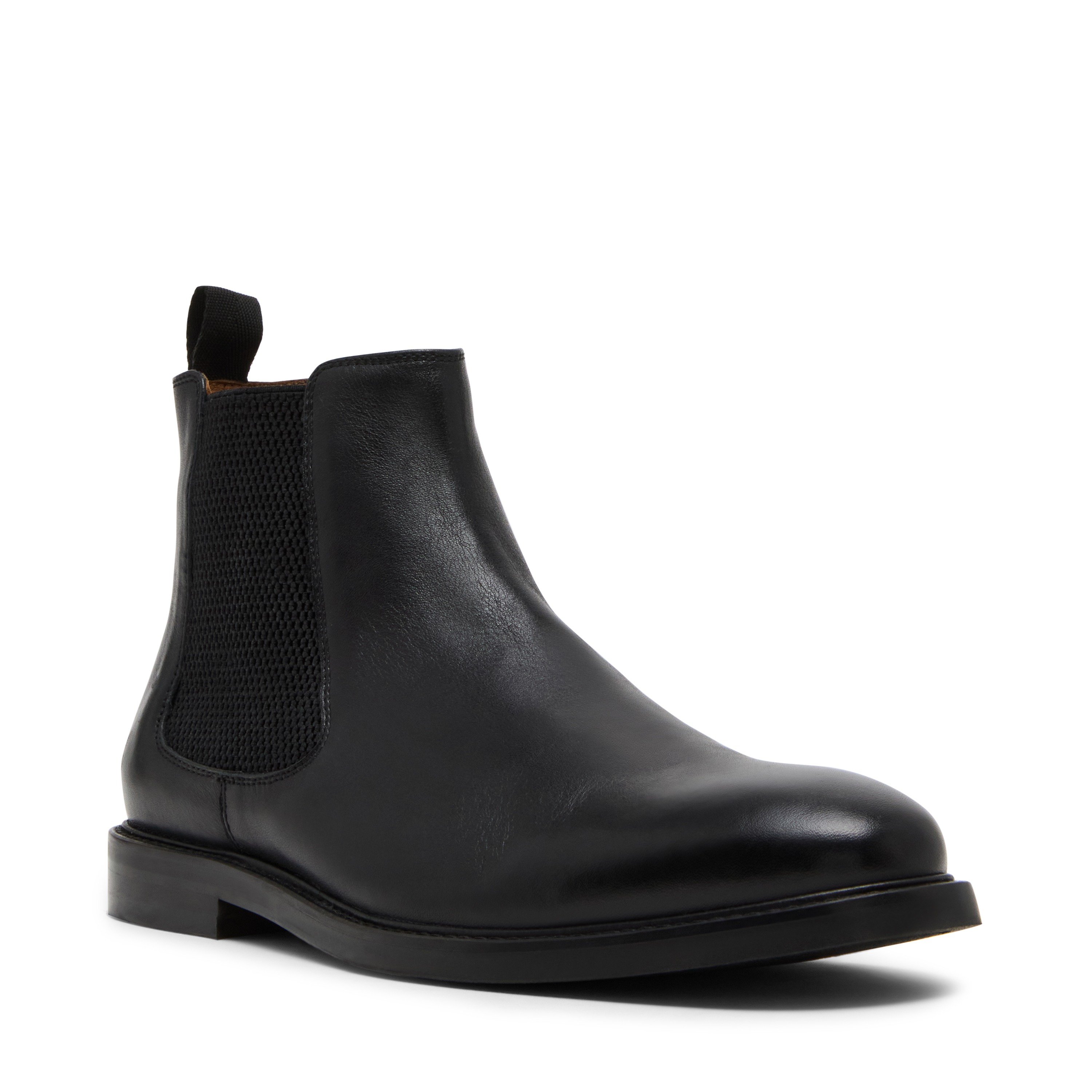 Gammet Black Leather Boots