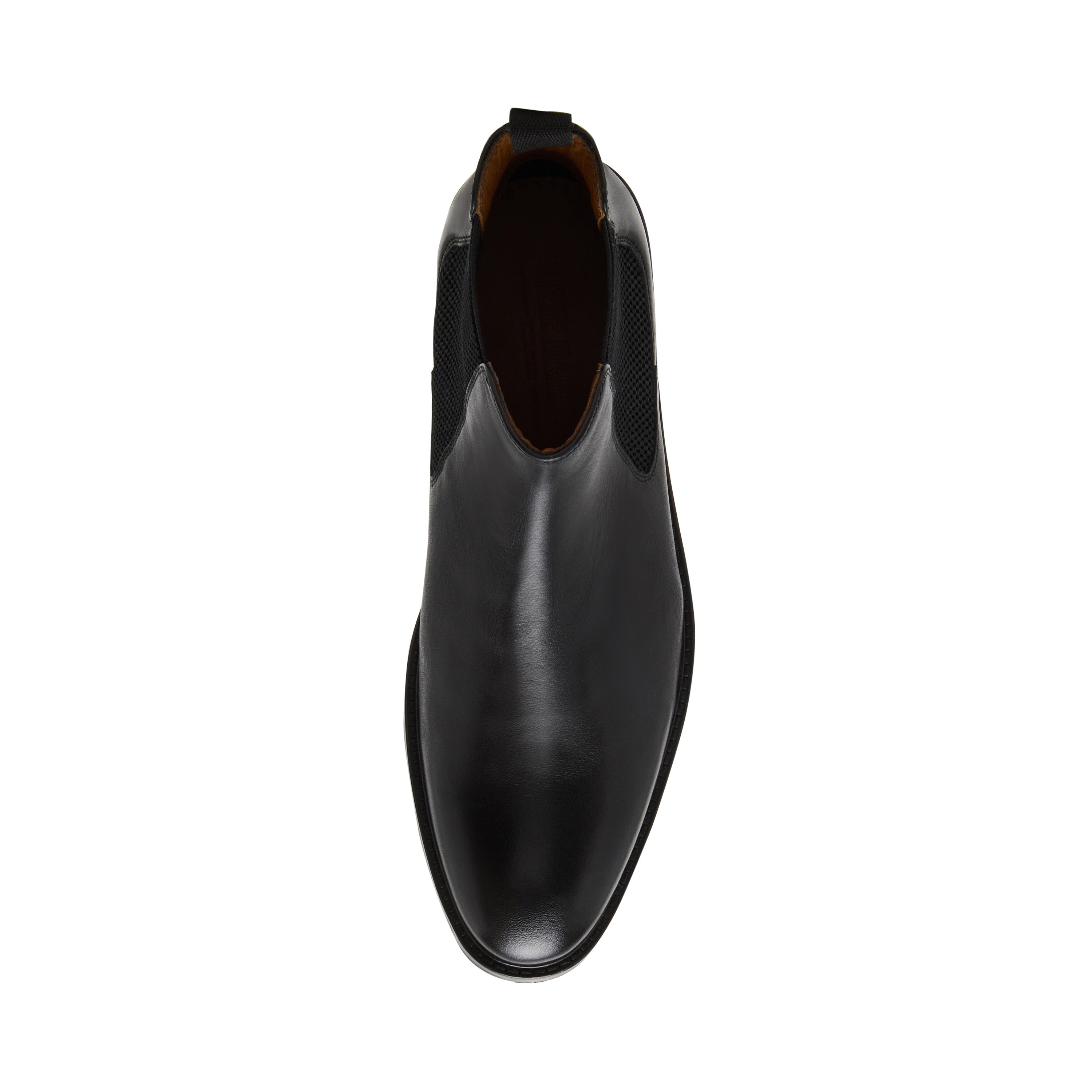 Gammet Black Leather Boots