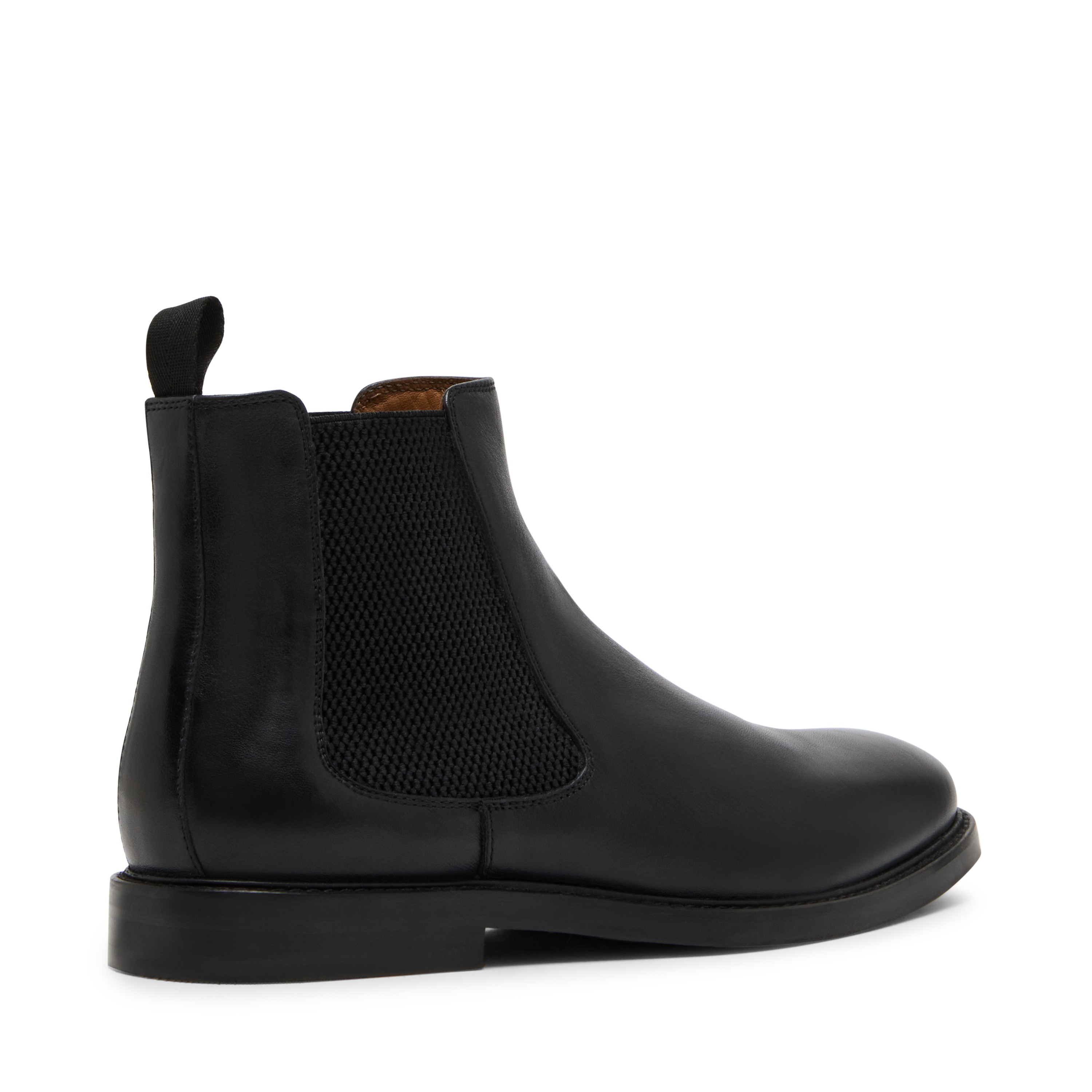 Gammet Black Leather Boots