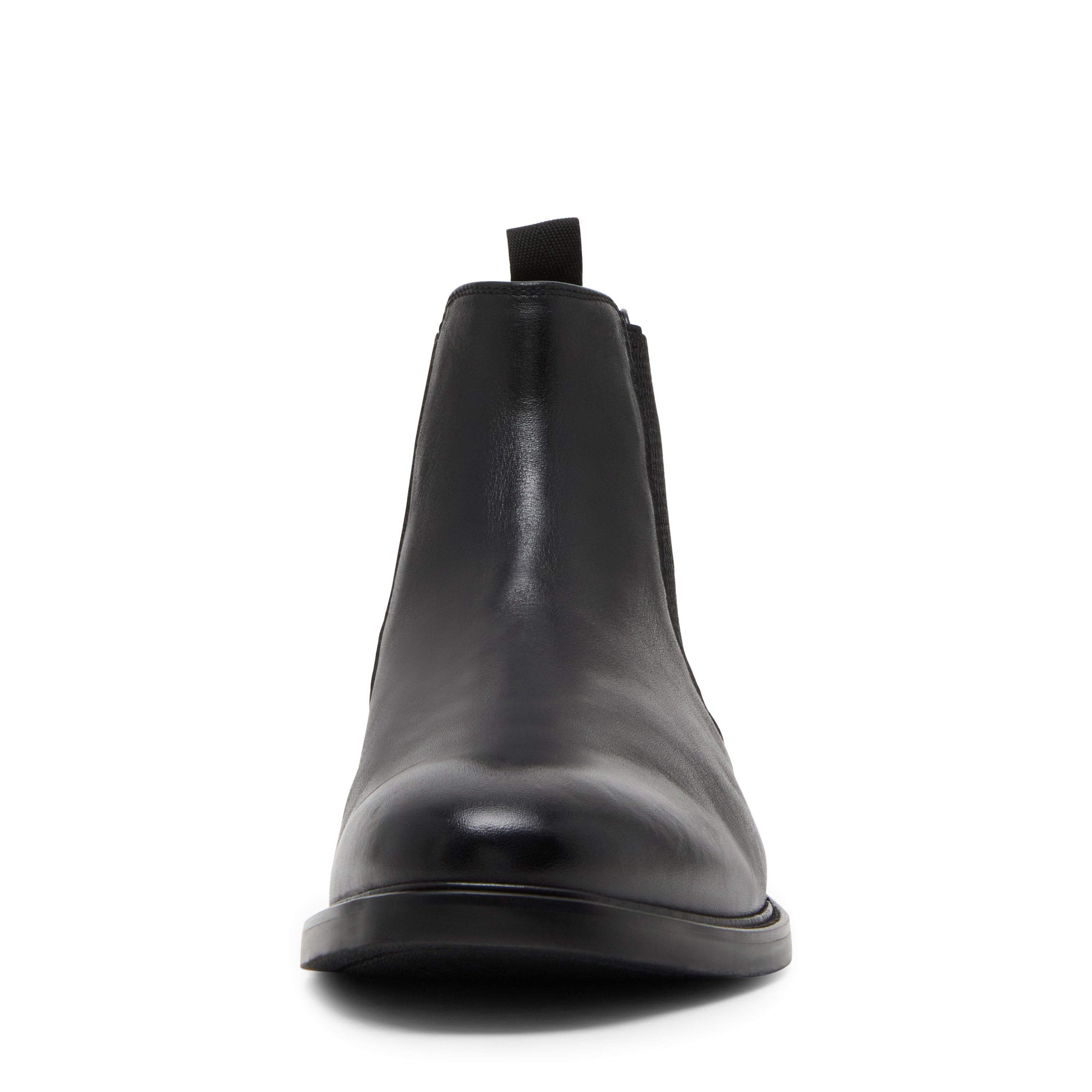 Gammet Black Leather Boots