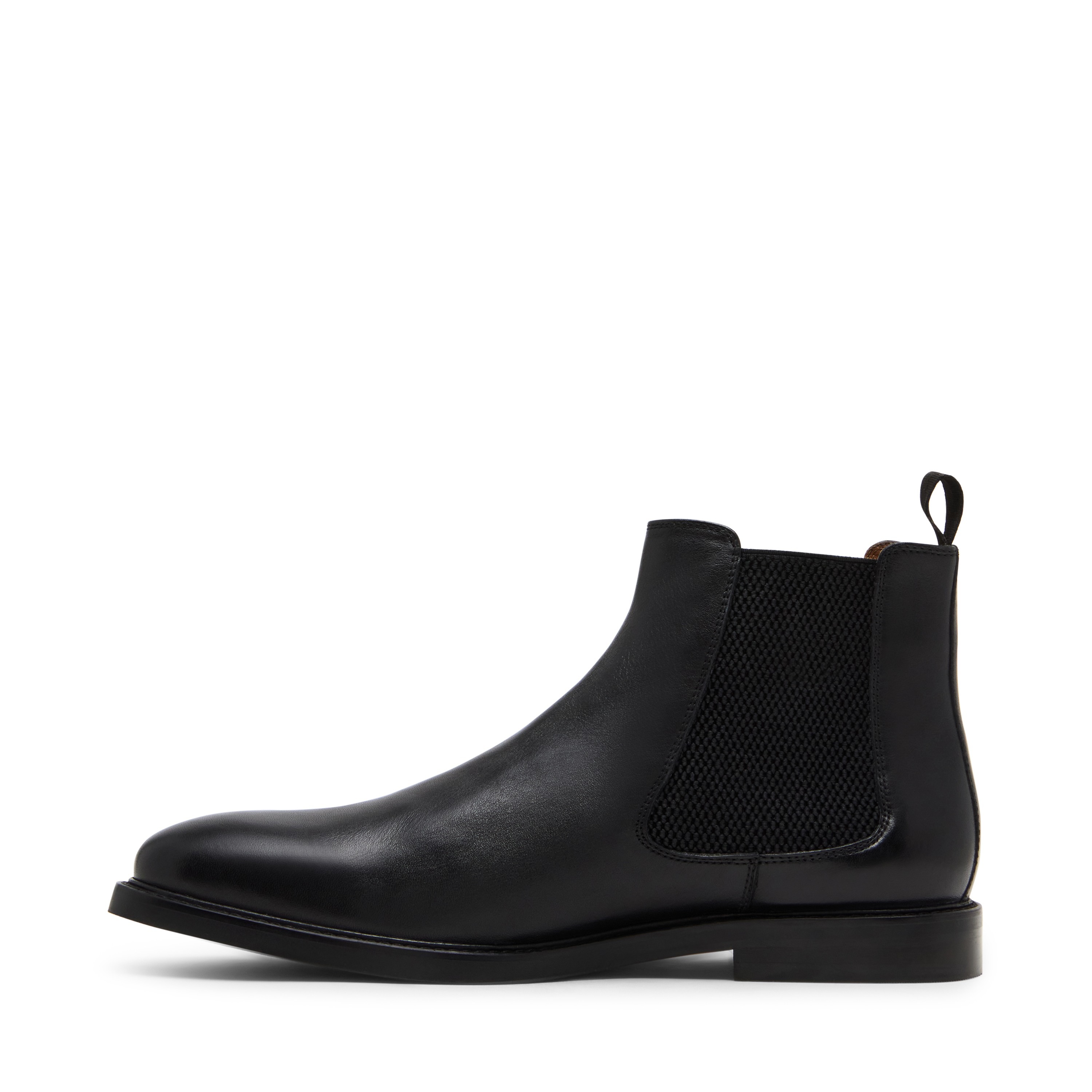 Gammet Black Leather Boots