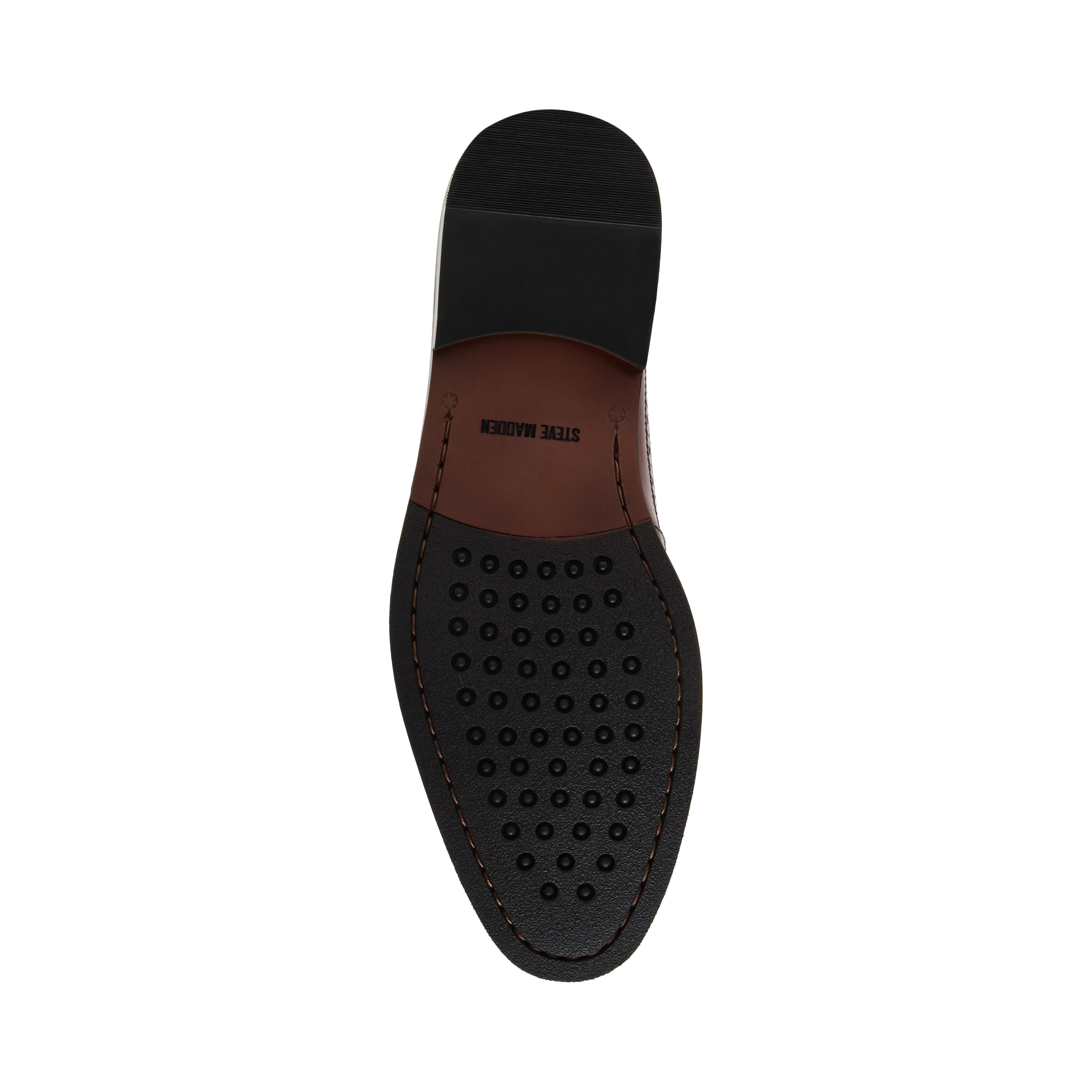 Garrick Tan Leather Tie-Ups & Dress Loafers