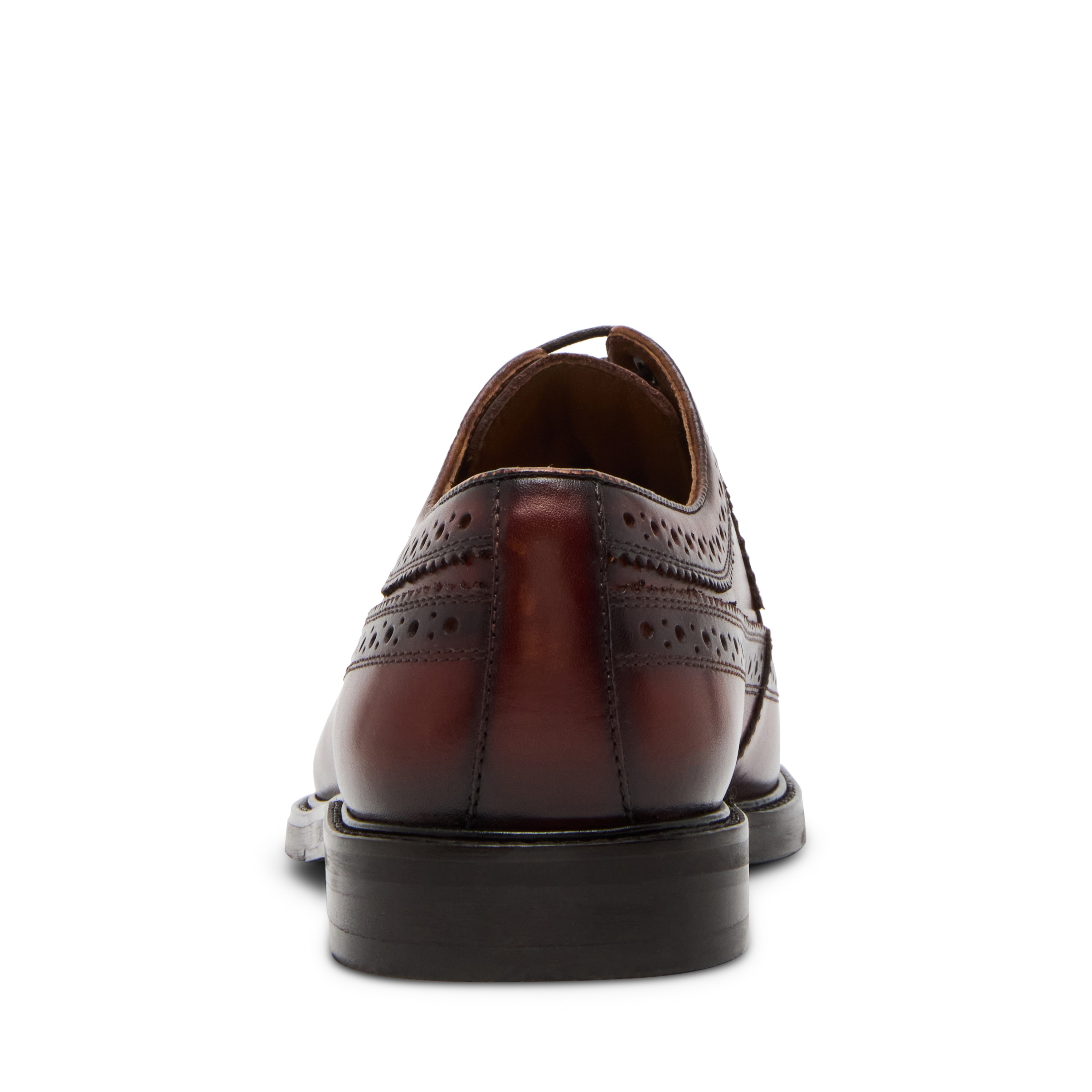 Garrick Tan Leather Tie-Ups & Dress Loafers