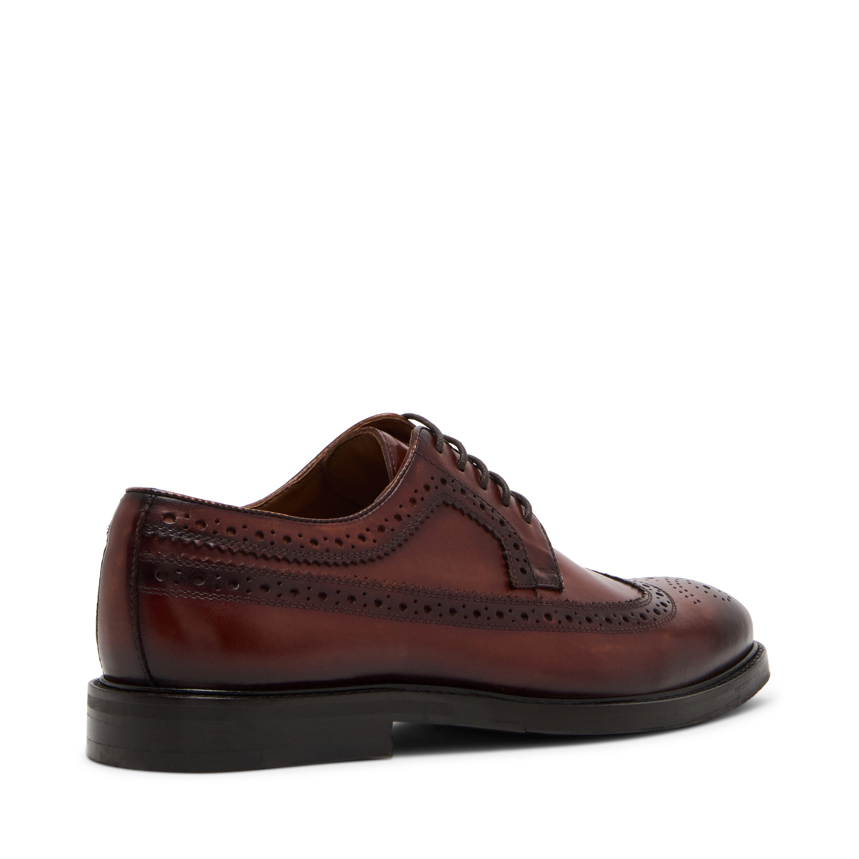 Garrick Tan Leather Tie-Ups & Dress Loafers