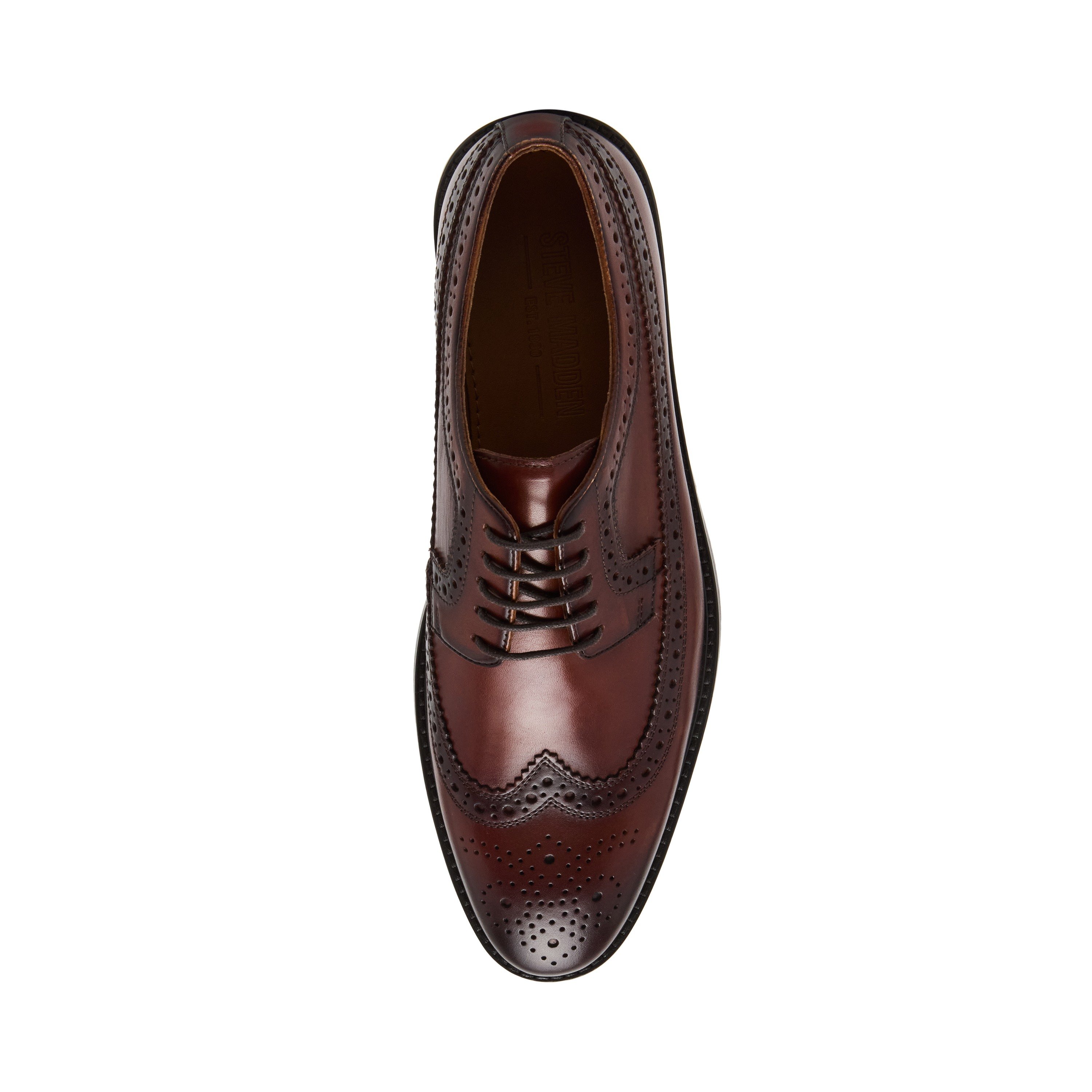 Garrick Tan Leather Tie-Ups & Dress Loafers