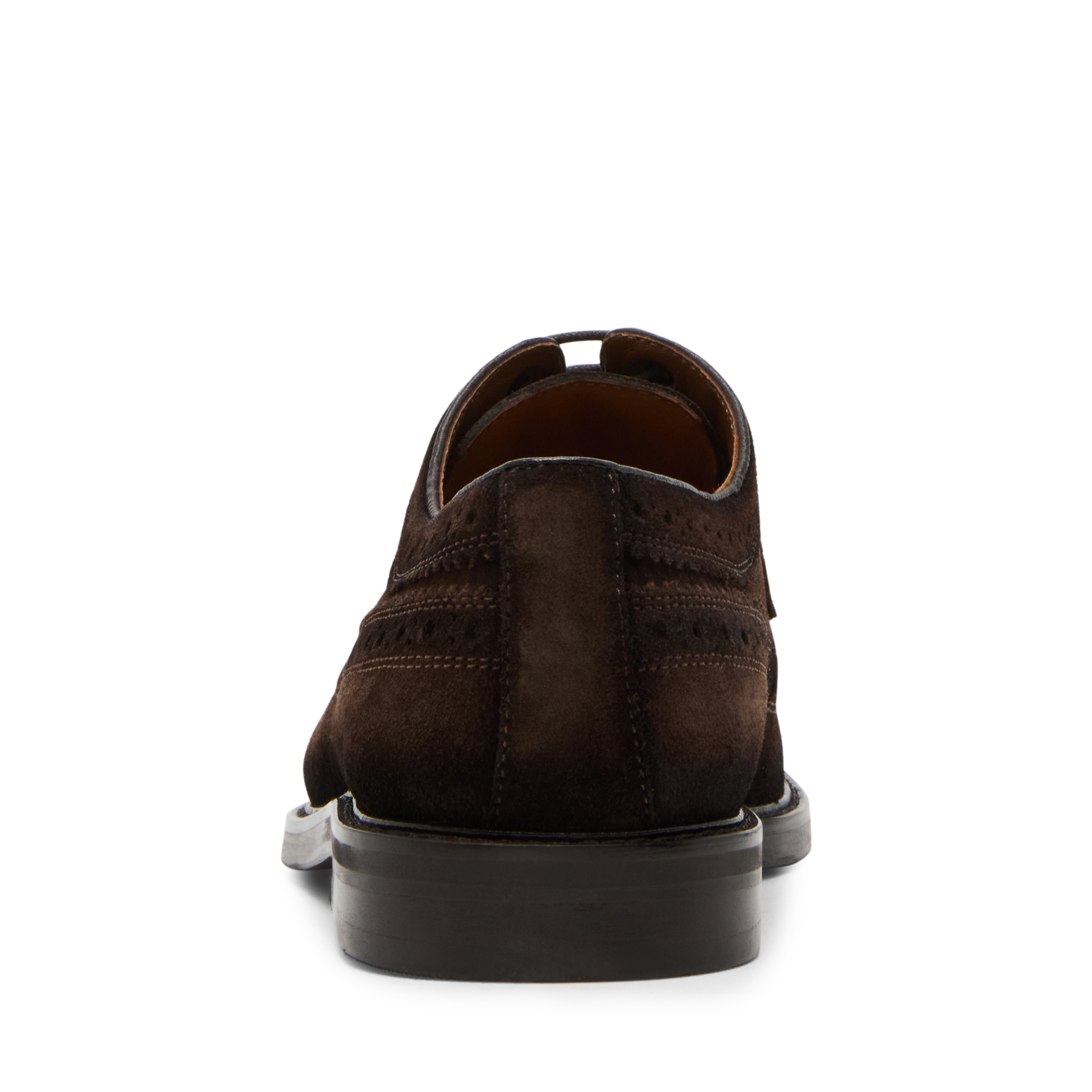 Garrick Brown Suede Tie-Ups & Dress Loafers