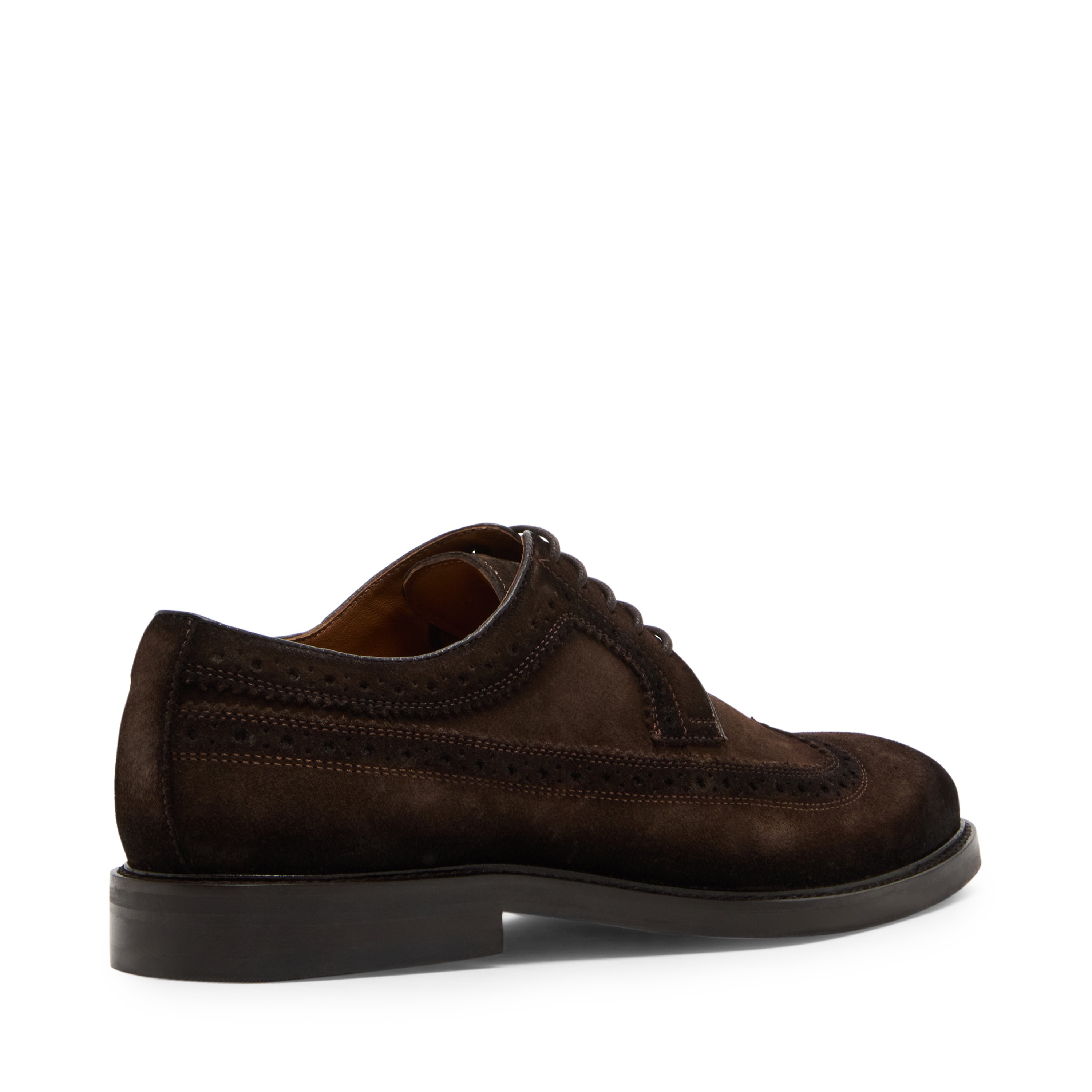 Garrick Brown Suede Tie-Ups & Dress Loafers