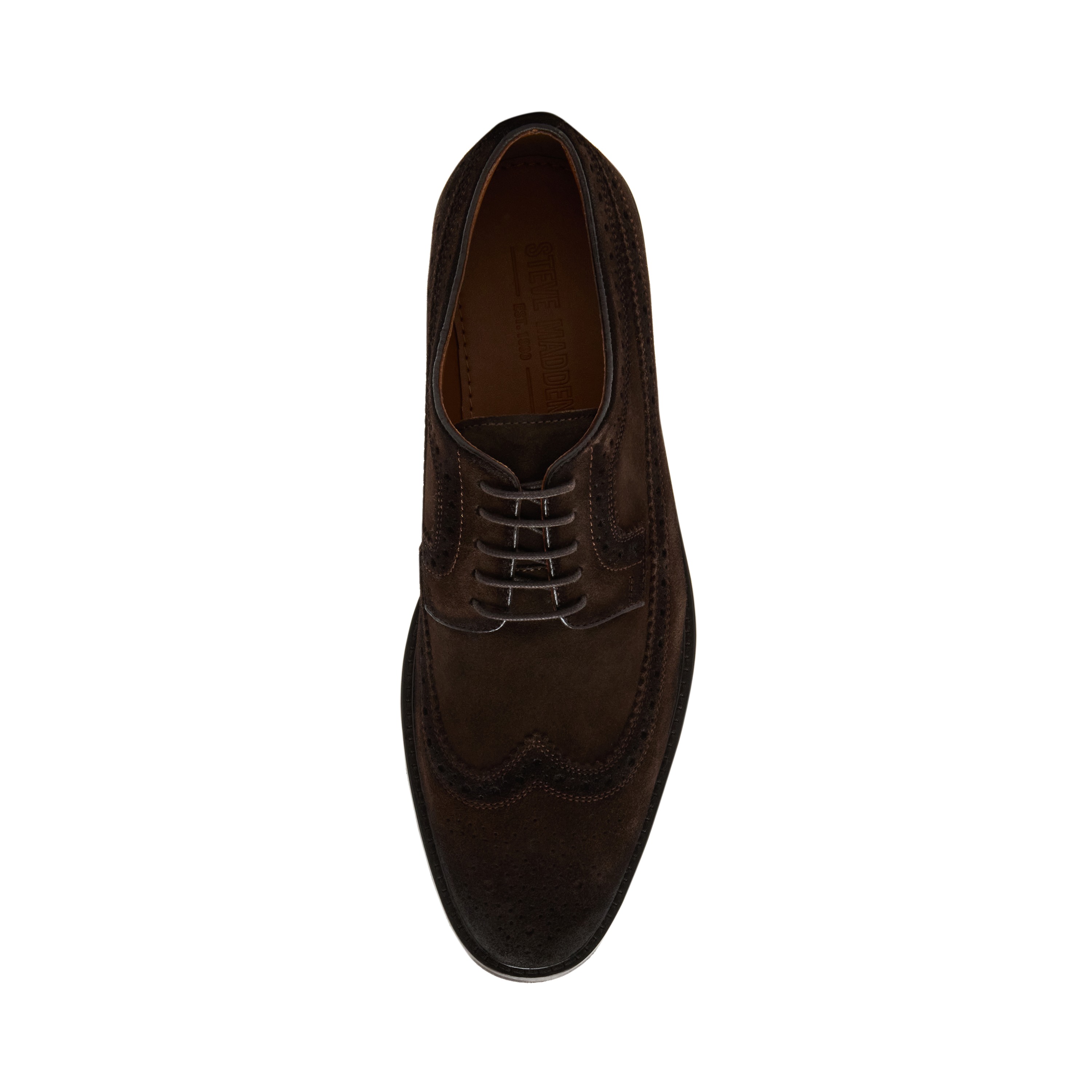 Garrick Brown Suede Tie-Ups & Dress Loafers
