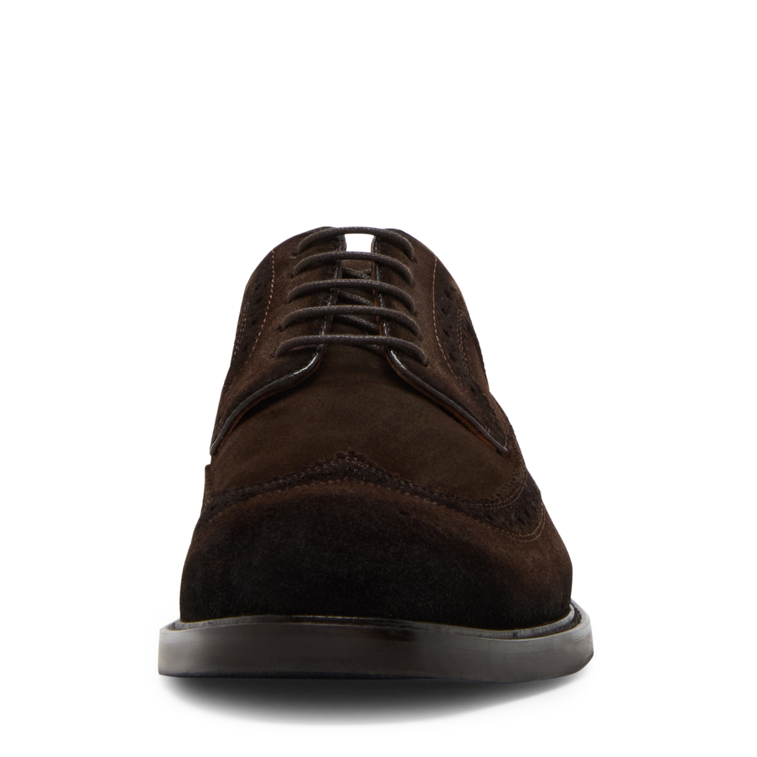 Garrick Brown Suede Tie-Ups & Dress Loafers