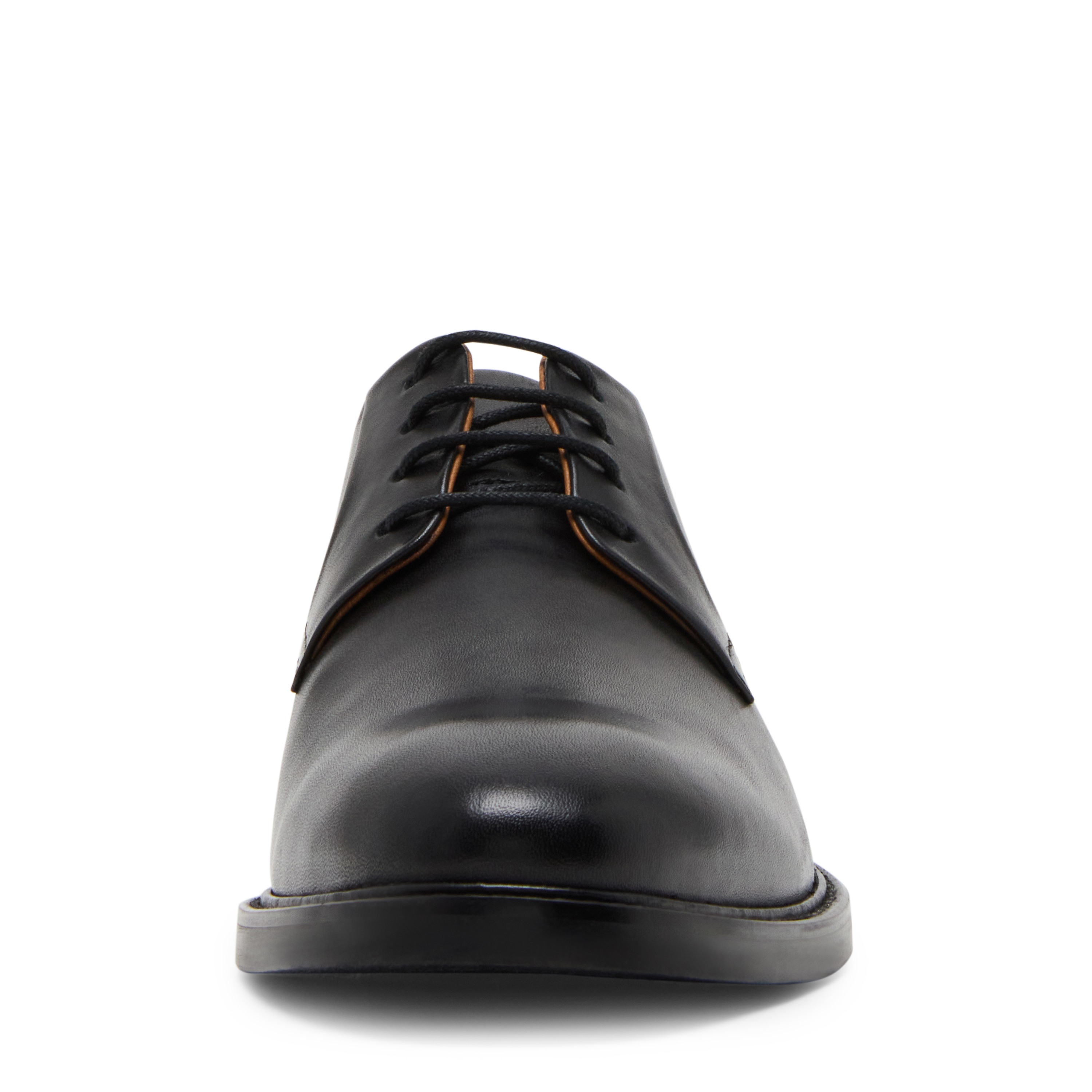 Garryson Black  Tie-Ups & Dress Loafers