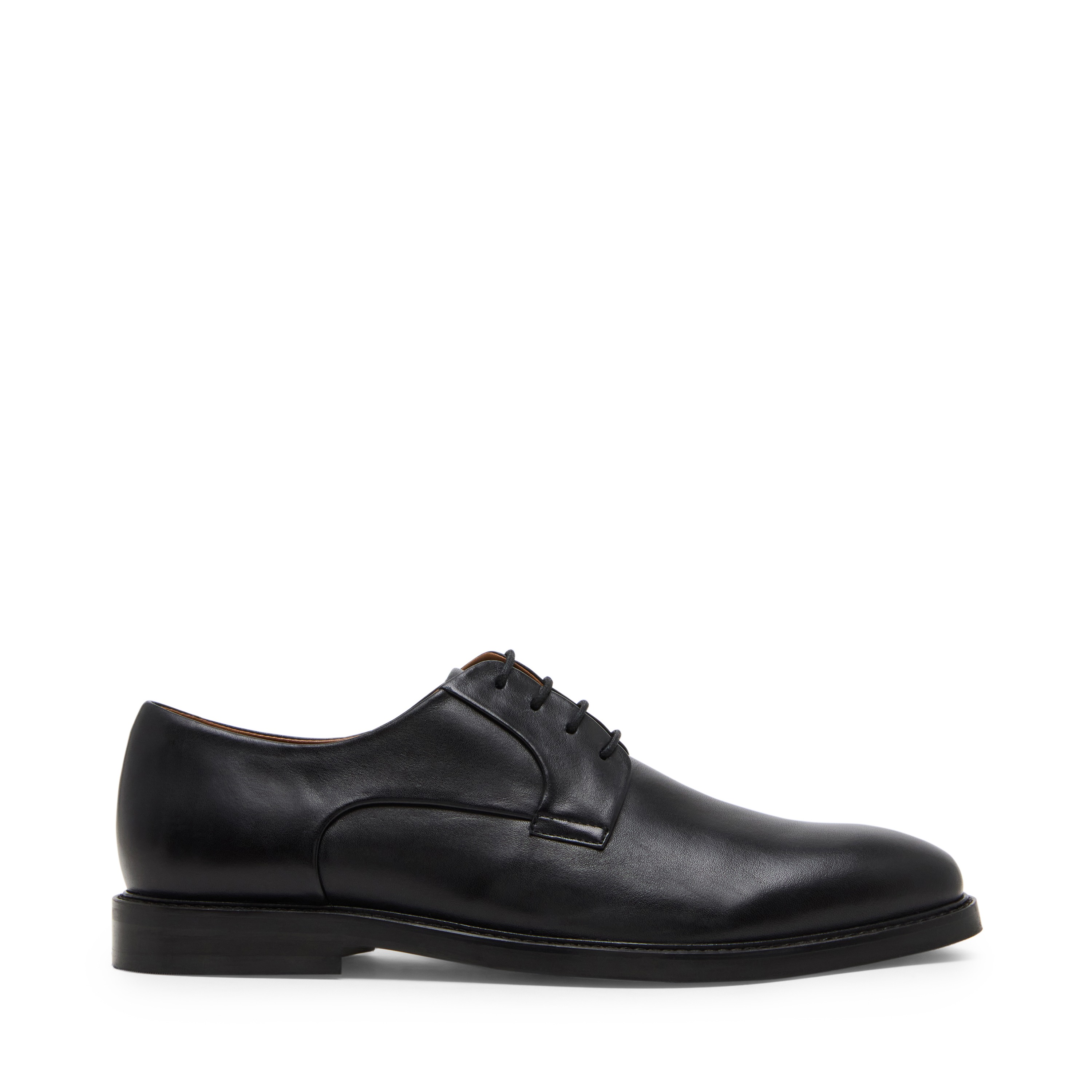 Garryson Black  Tie-Ups & Dress Loafers