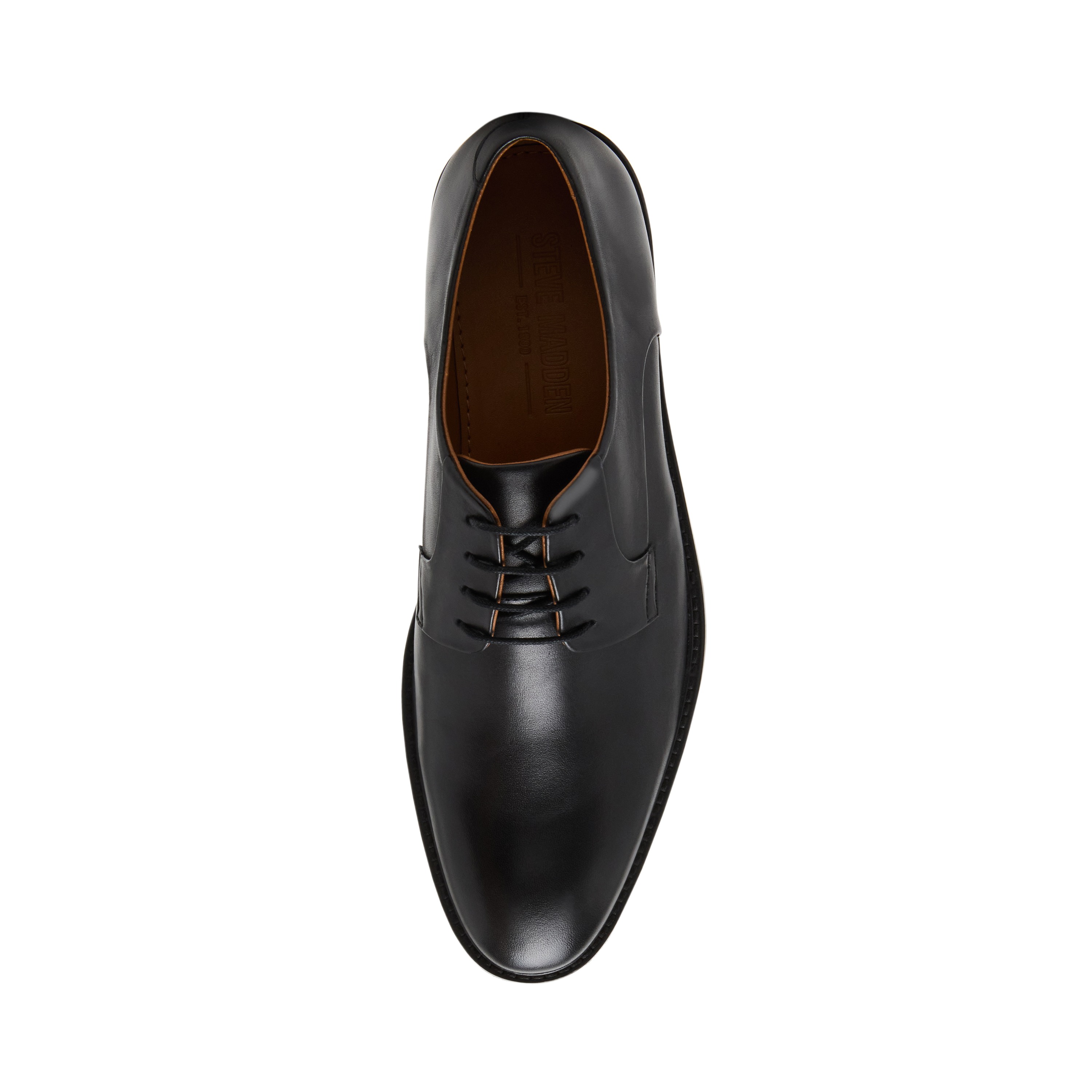 Garryson Black  Tie-Ups & Dress Loafers