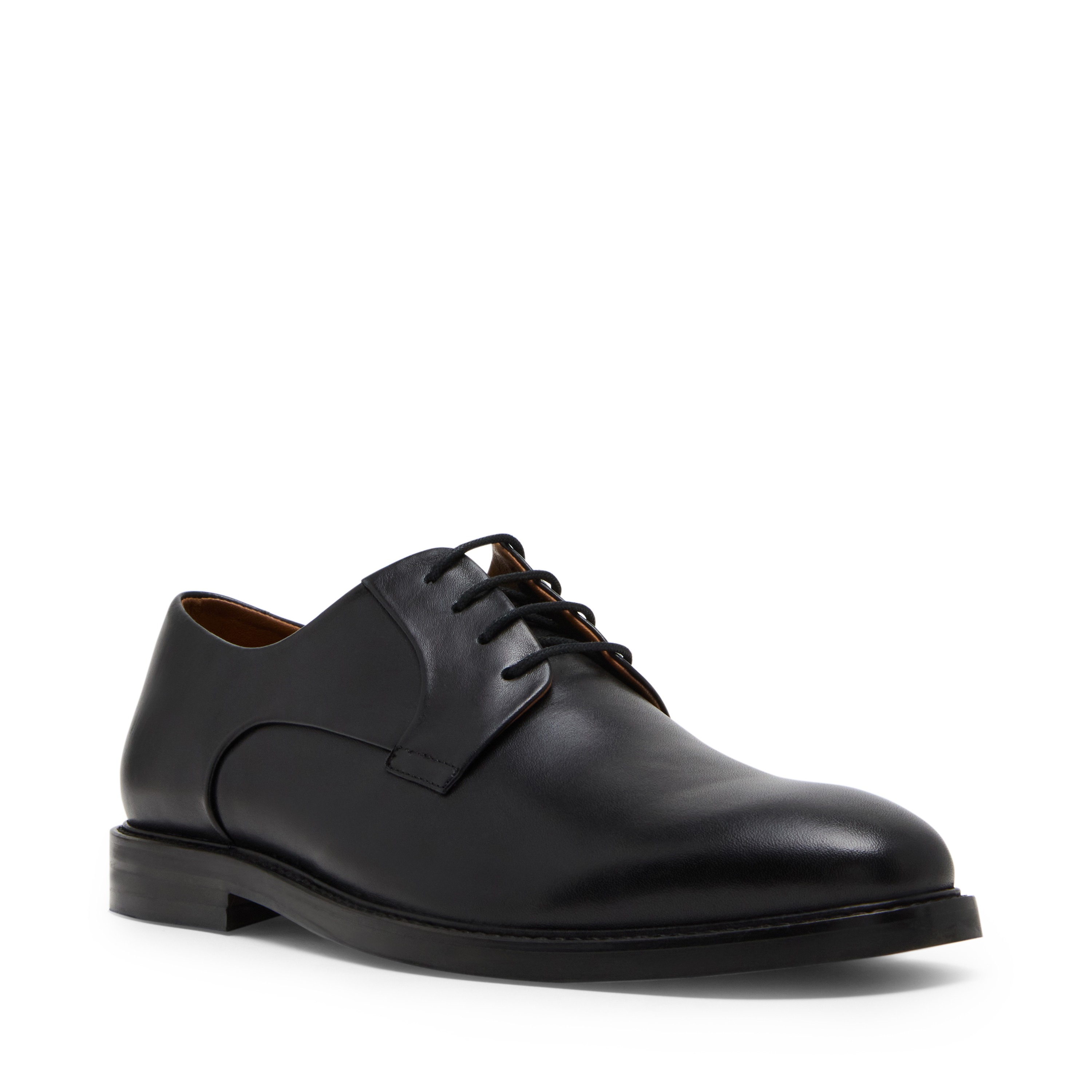 Garryson Black  Tie-Ups & Dress Loafers