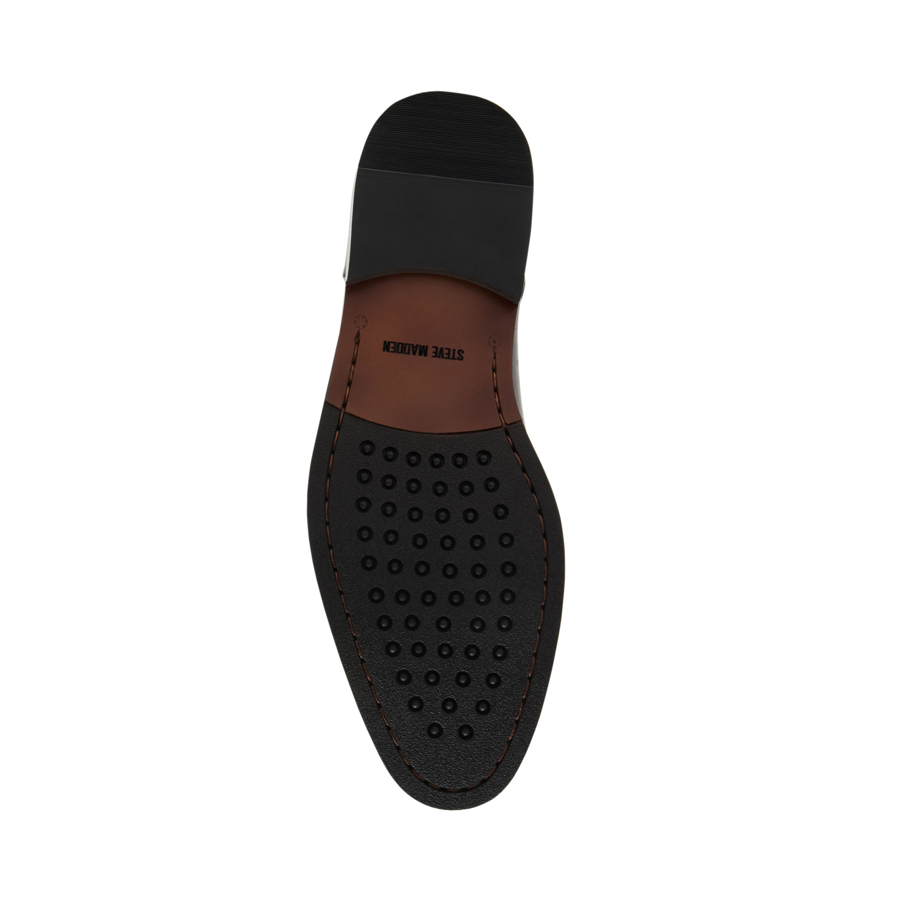 Garryson Black  Tie-Ups & Dress Loafers