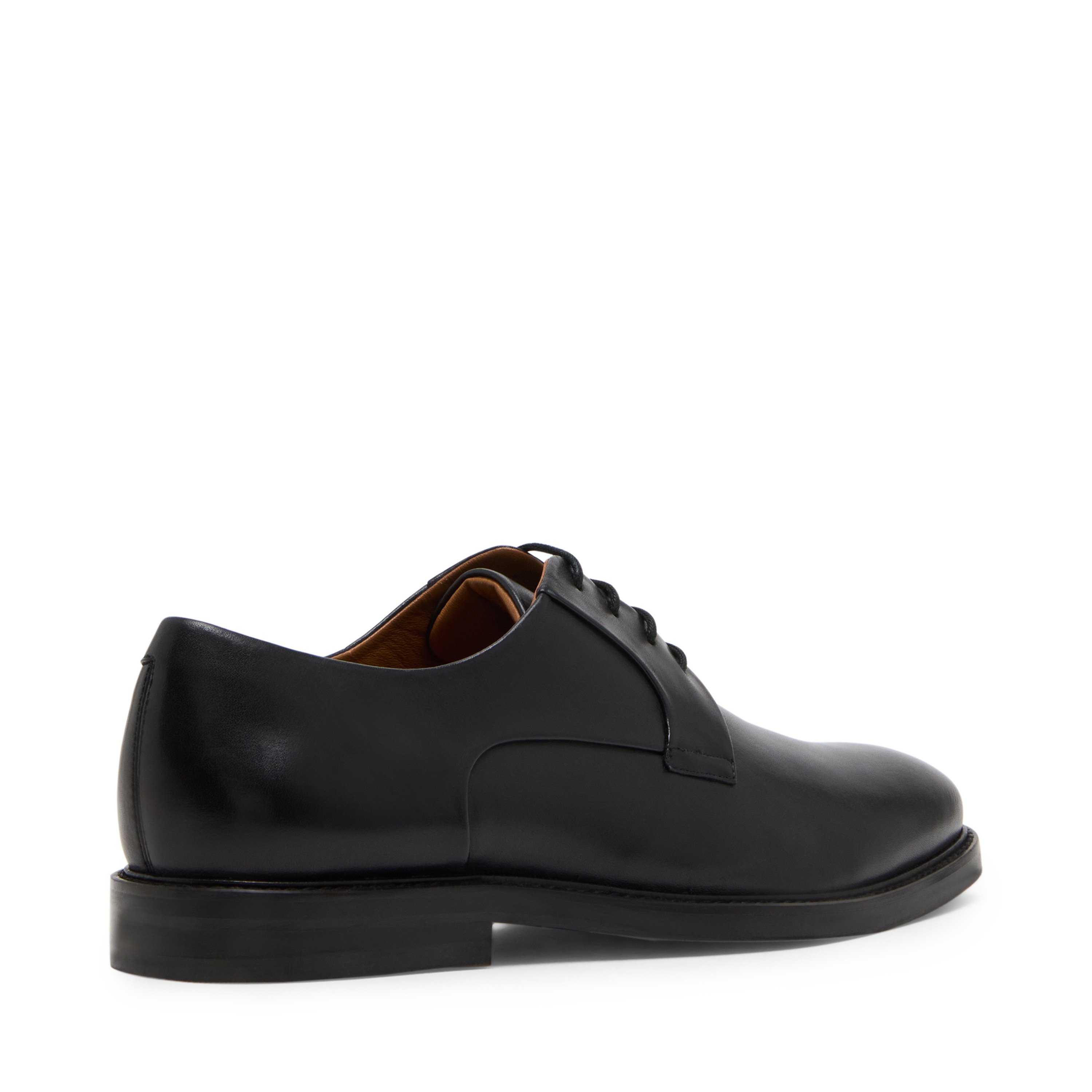 Garryson Black  Tie-Ups & Dress Loafers