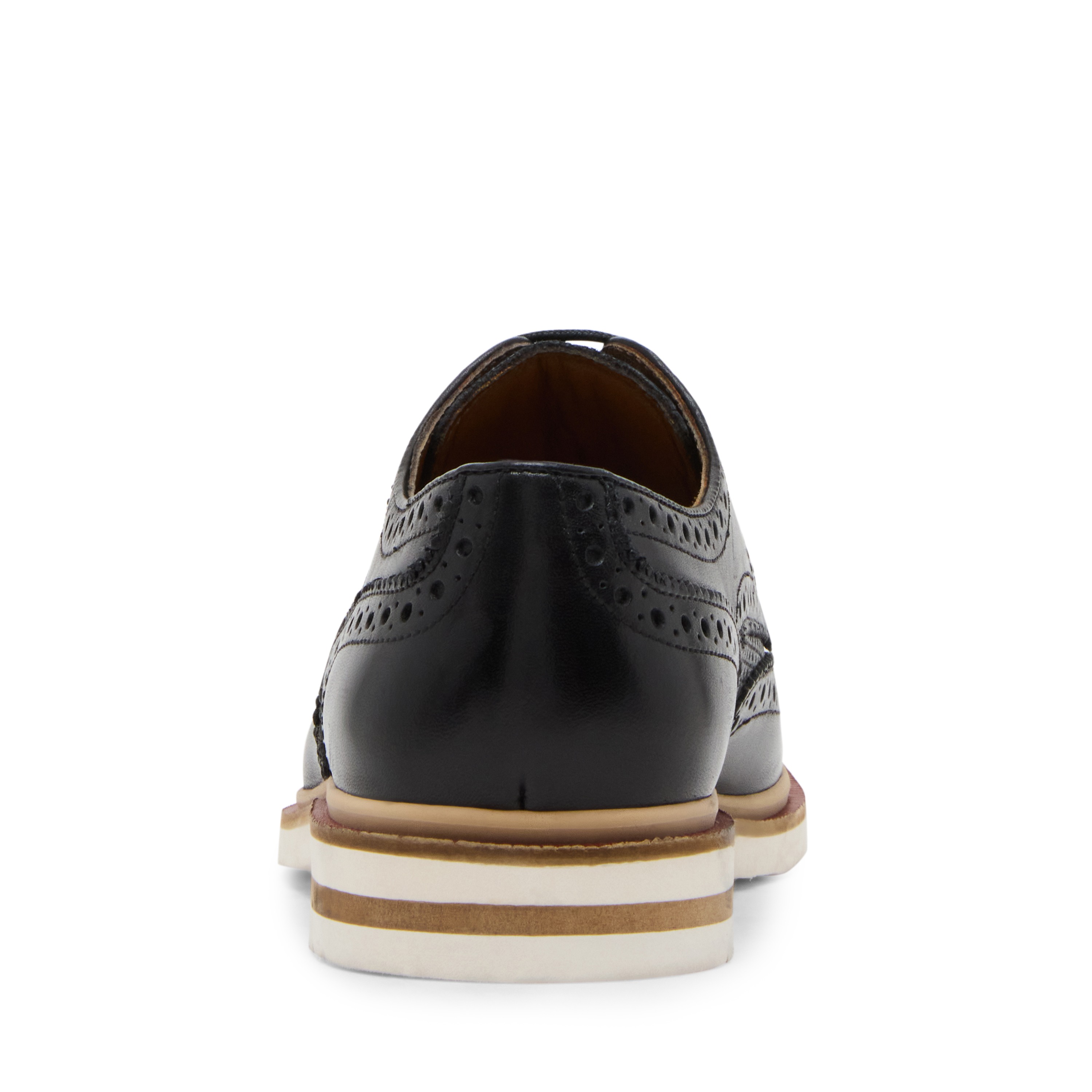 Hashmen Black Leather Tie Up