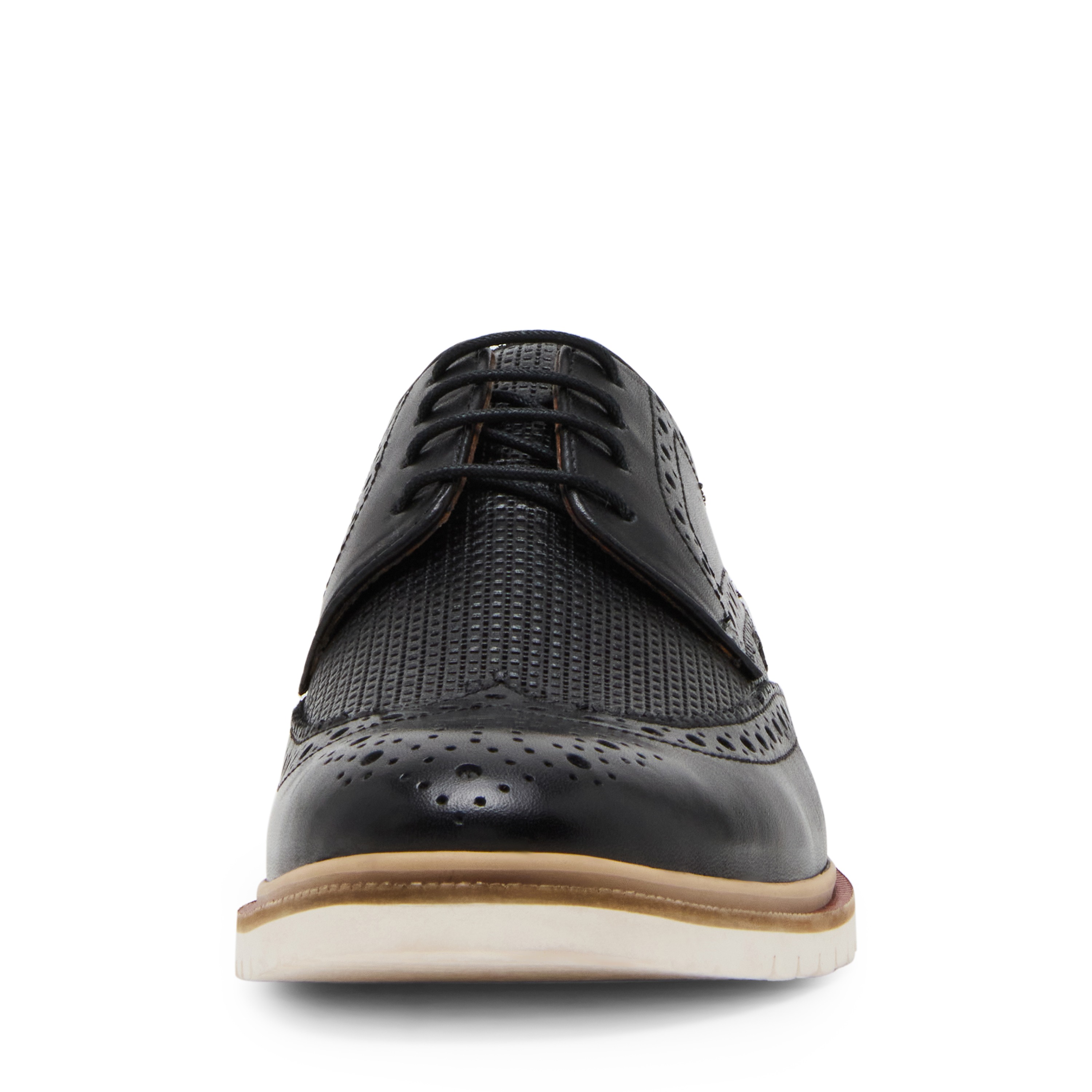 Hashmen Black Leather Tie Up