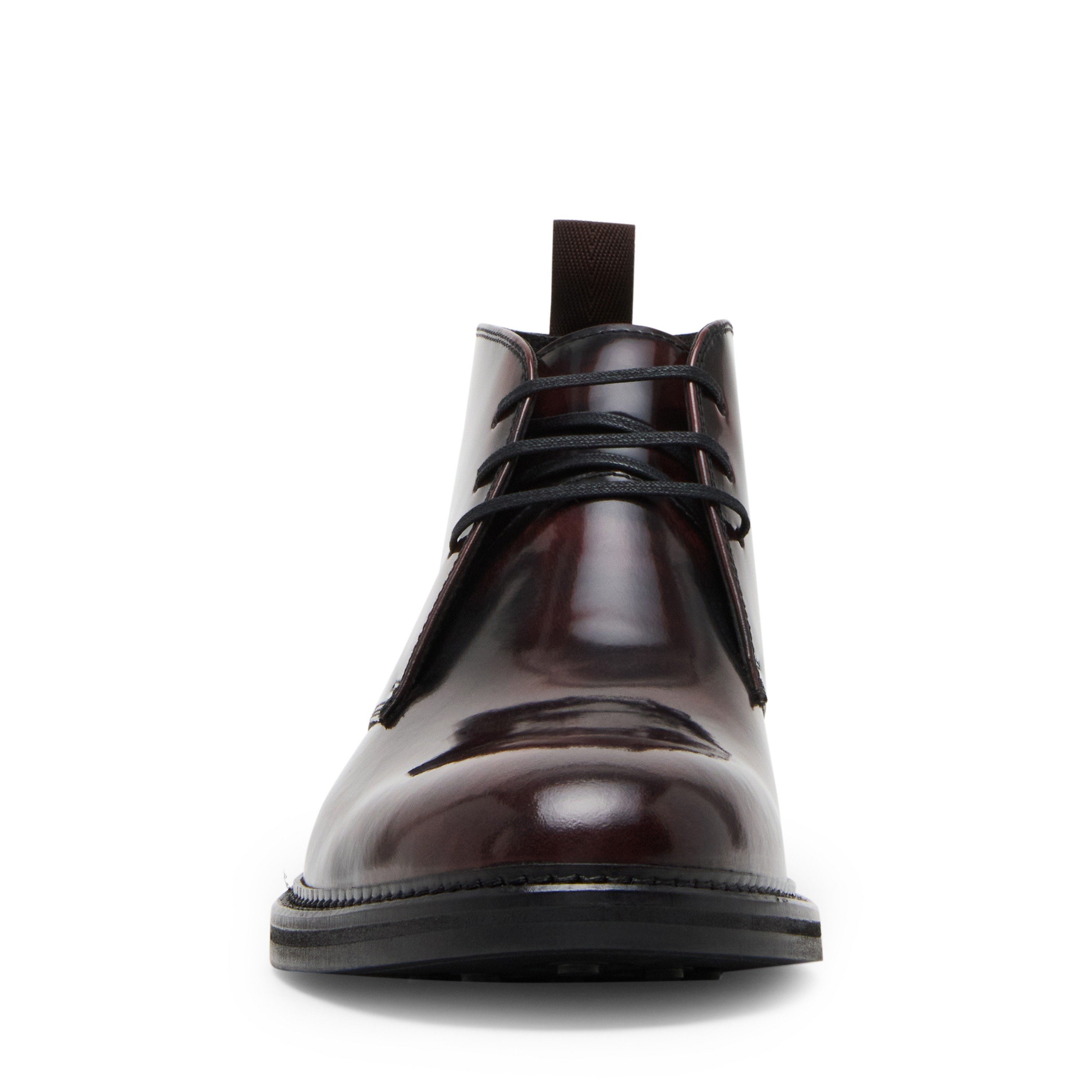 Jabberton Burgundy Tie-Ups & Dress Loafers