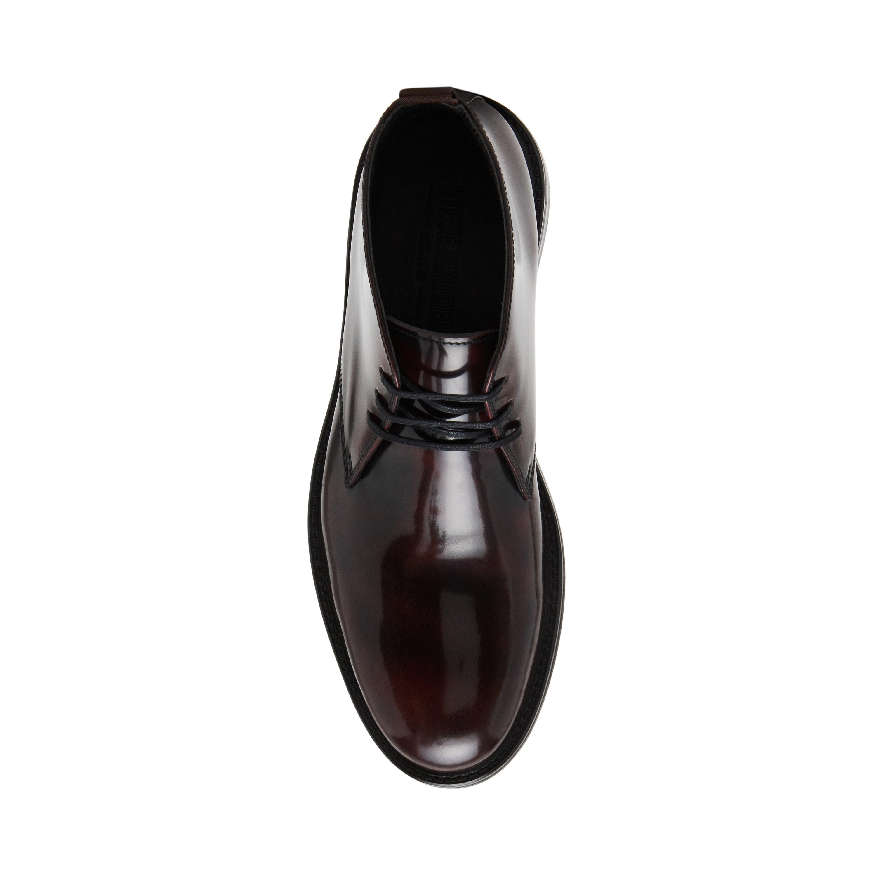 Jabberton Burgundy Tie-Ups & Dress Loafers