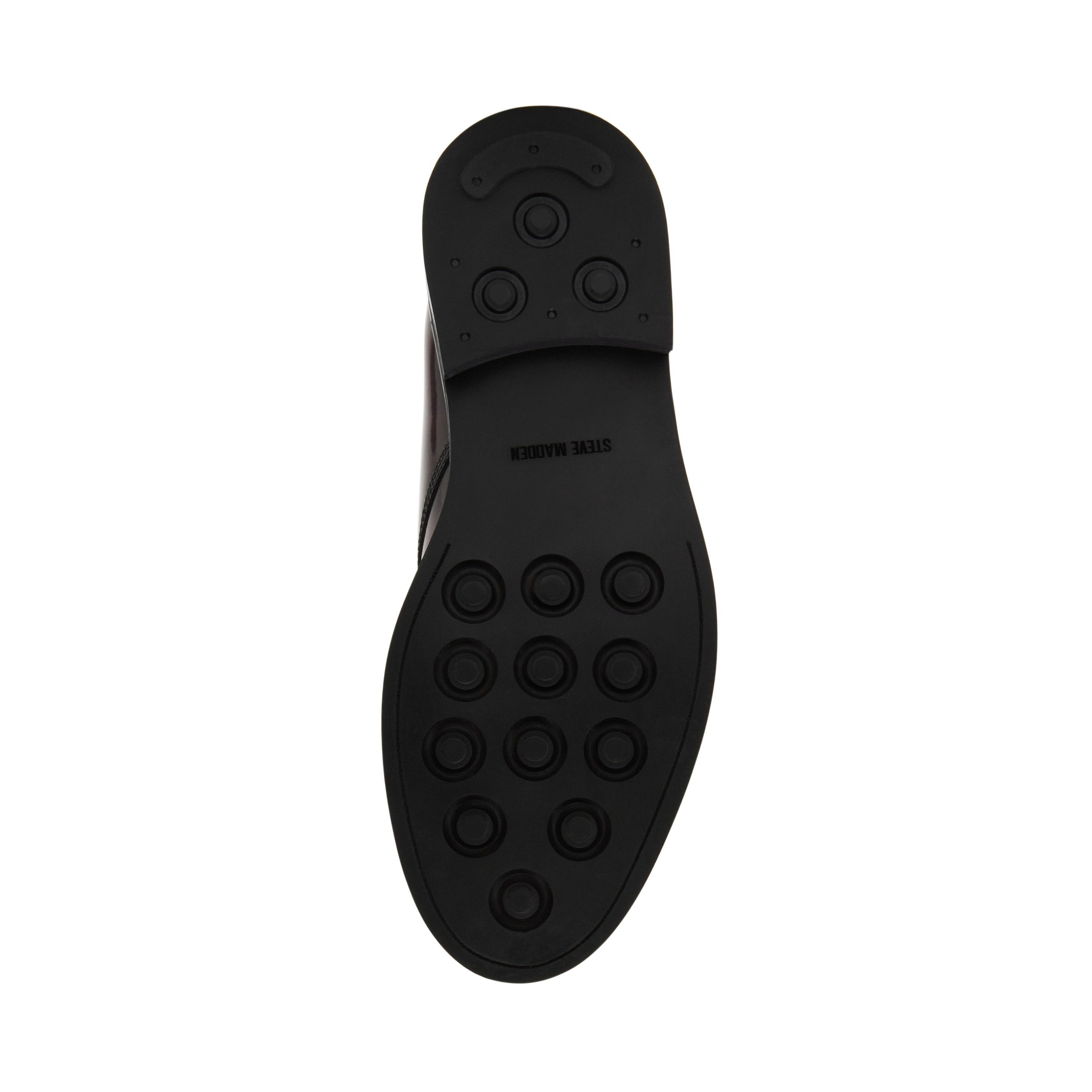 Jabberton Burgundy Tie-Ups & Dress Loafers