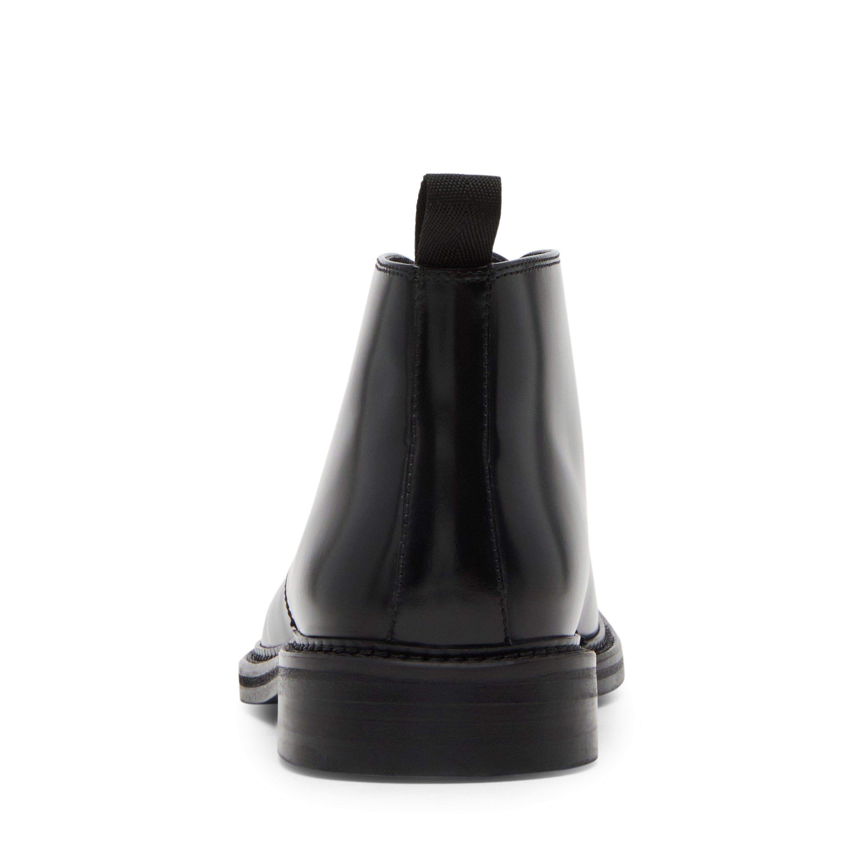 Jabberton Black Tie-Ups & Dress Loafers