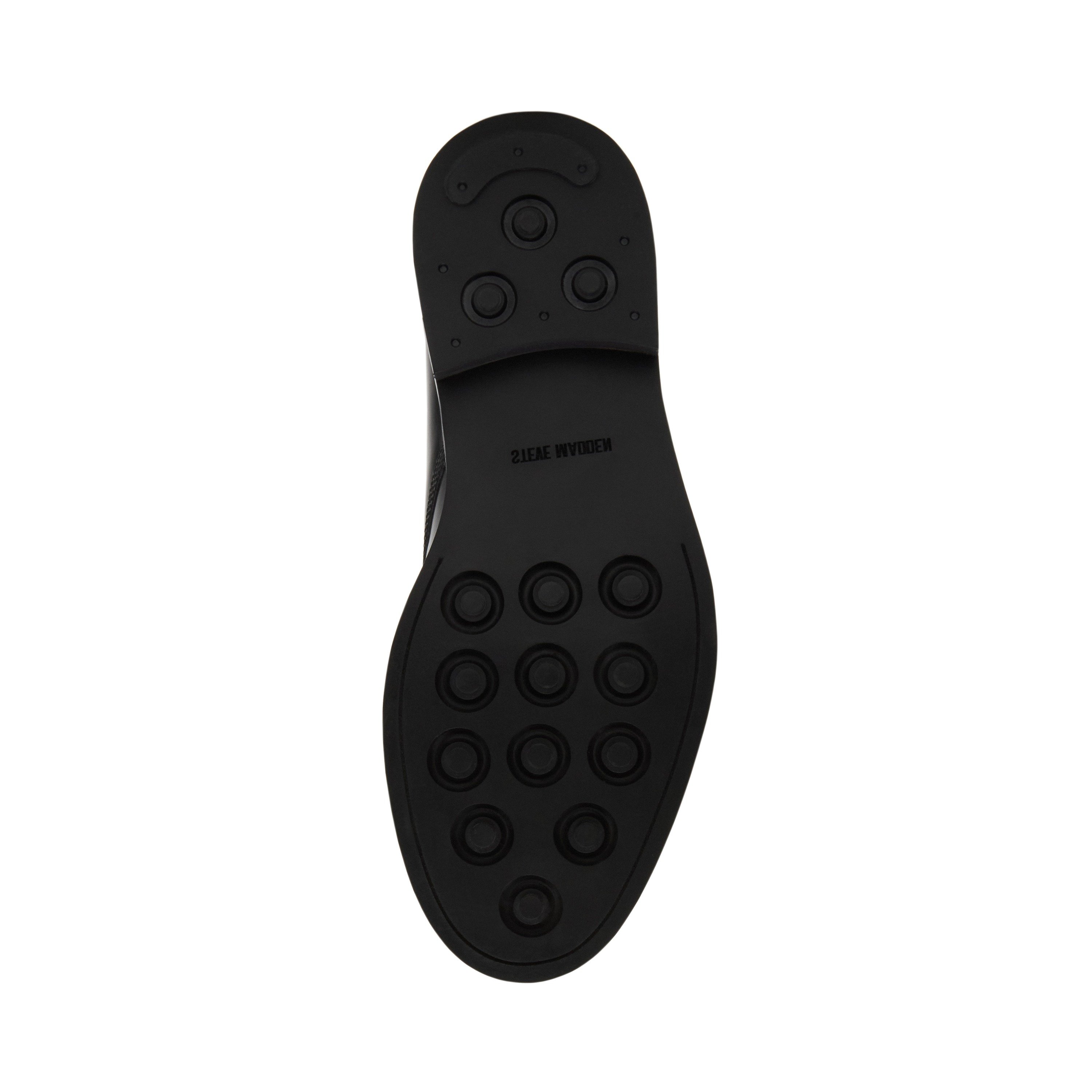 Jabberton Black Tie-Ups & Dress Loafers