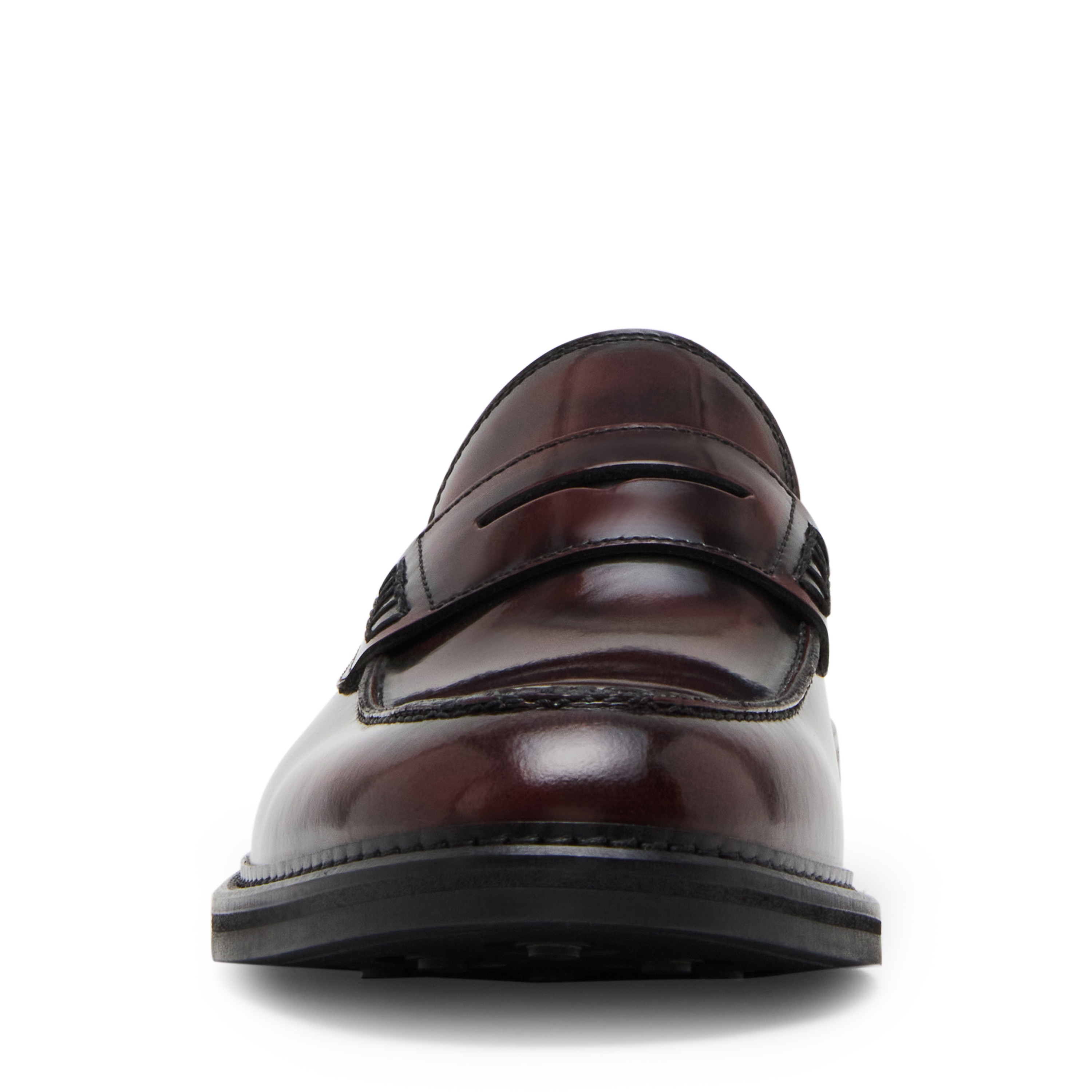 Jacksyn Burgundy Tie-Ups & Dress Loafers