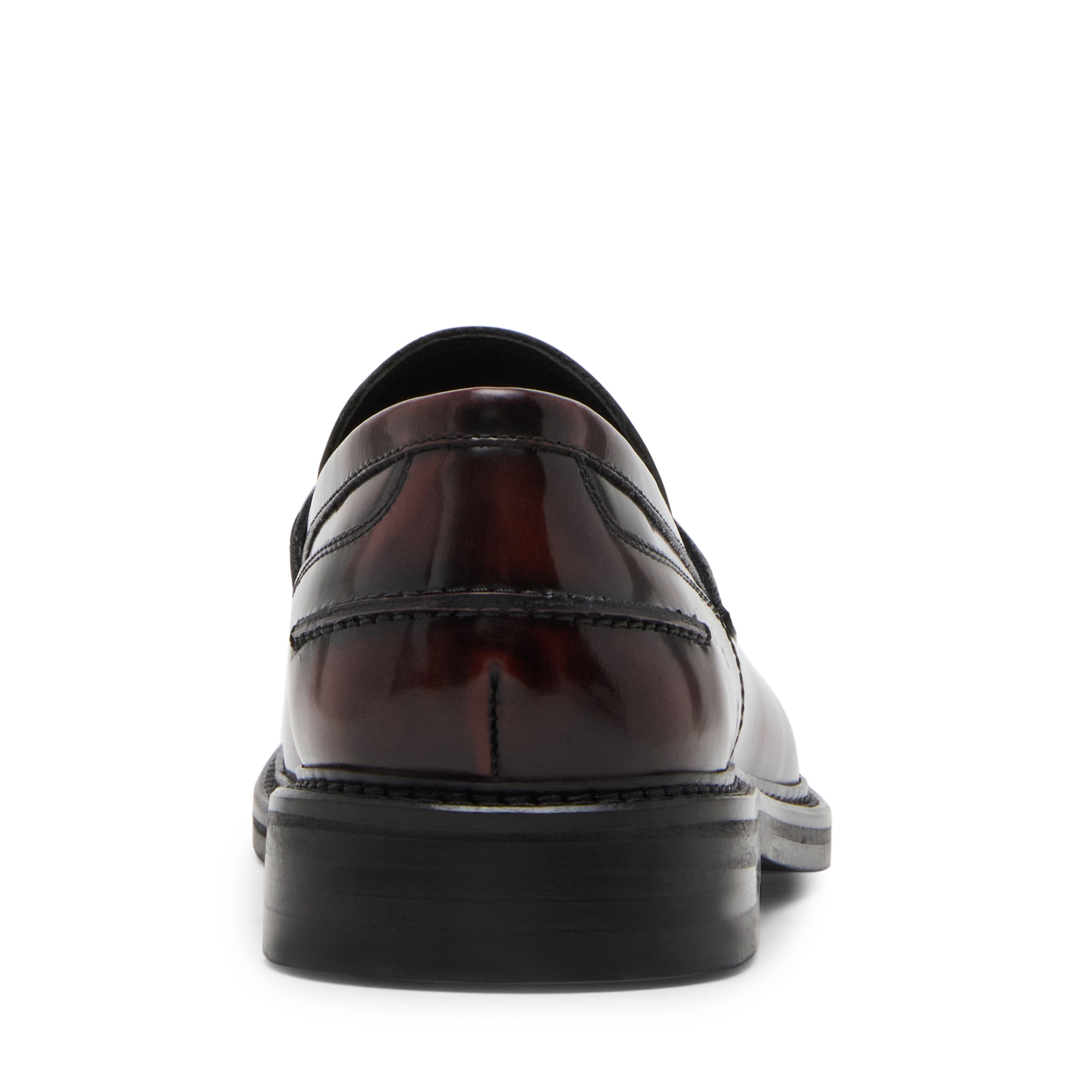 Jacksyn Burgundy Tie-Ups & Dress Loafers