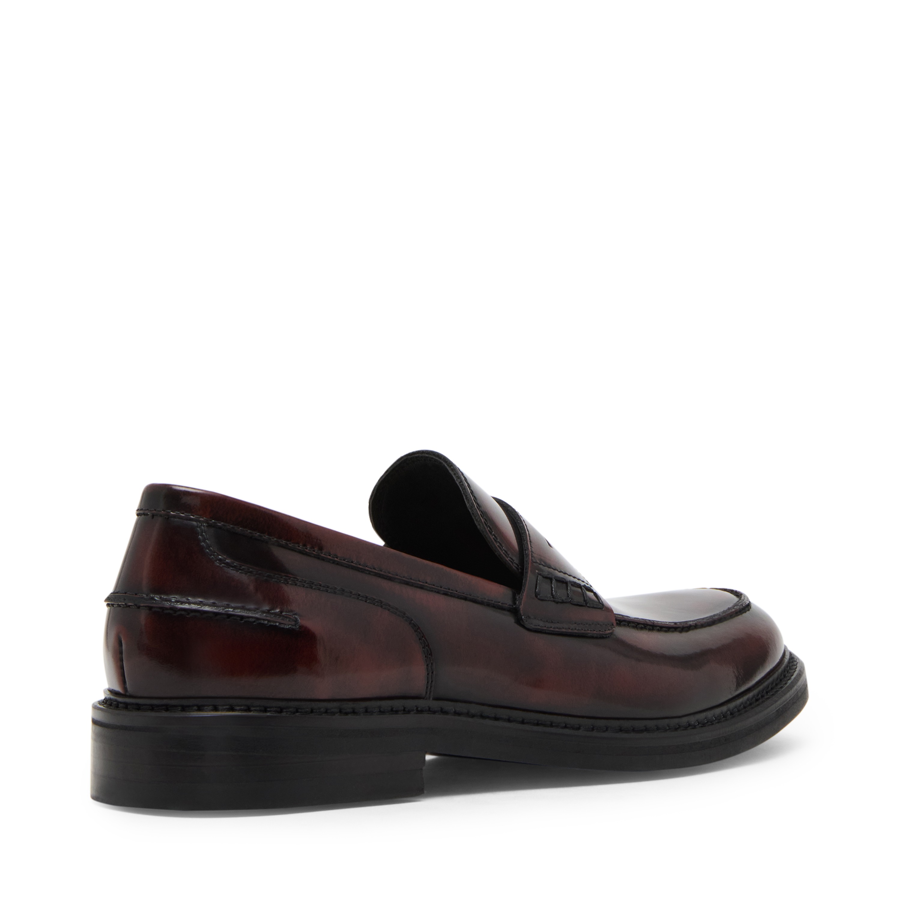Jacksyn Burgundy Tie-Ups & Dress Loafers