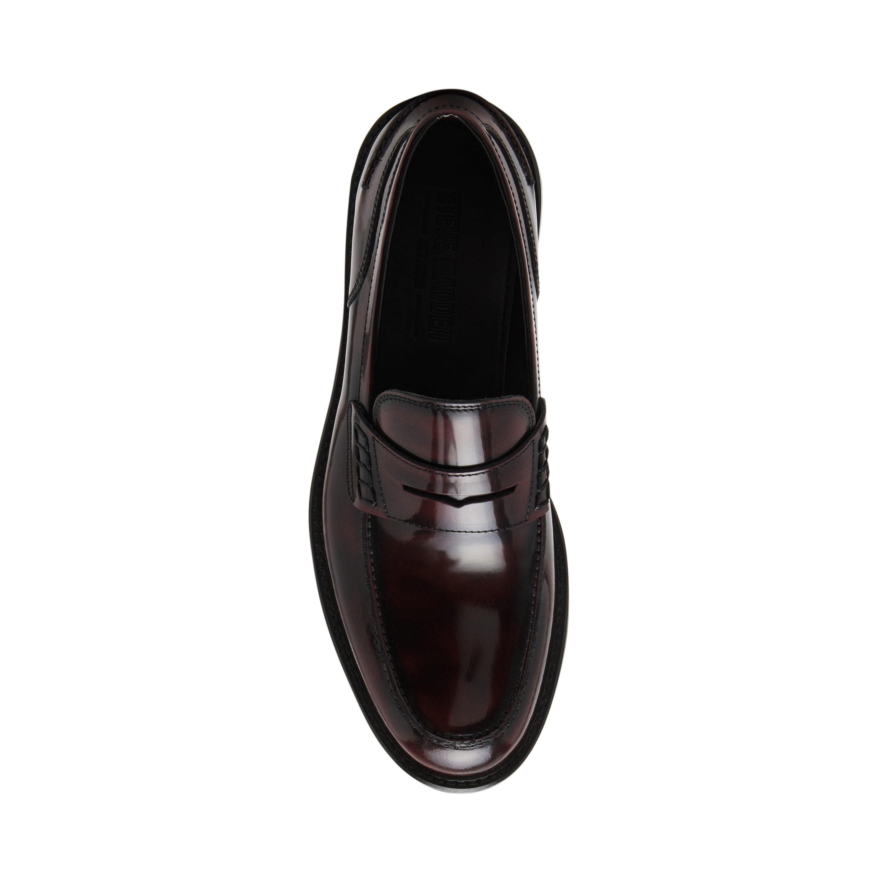 Jacksyn Burgundy Tie-Ups & Dress Loafers