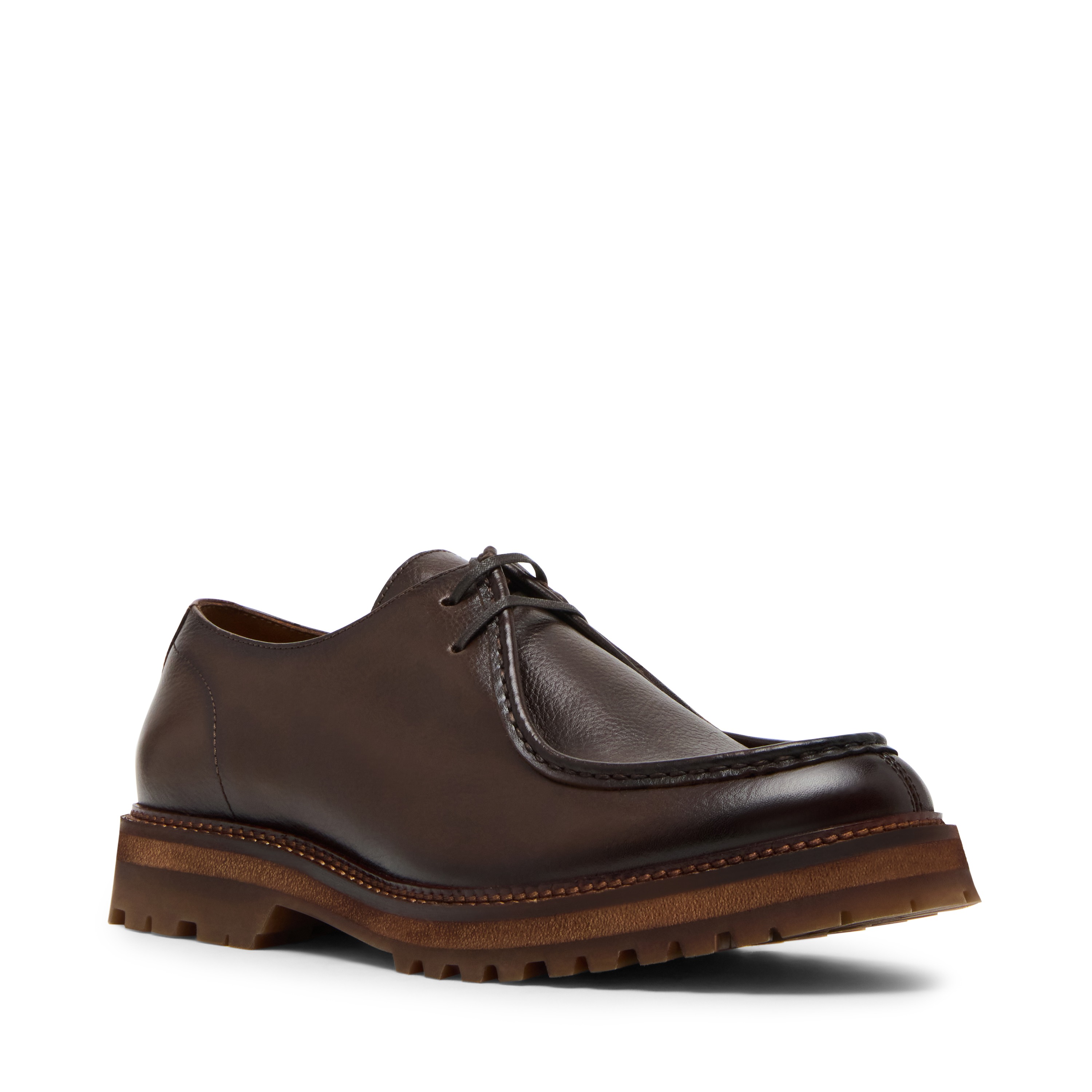 Larsonn Brown  Tie-Ups & Dress Loafers