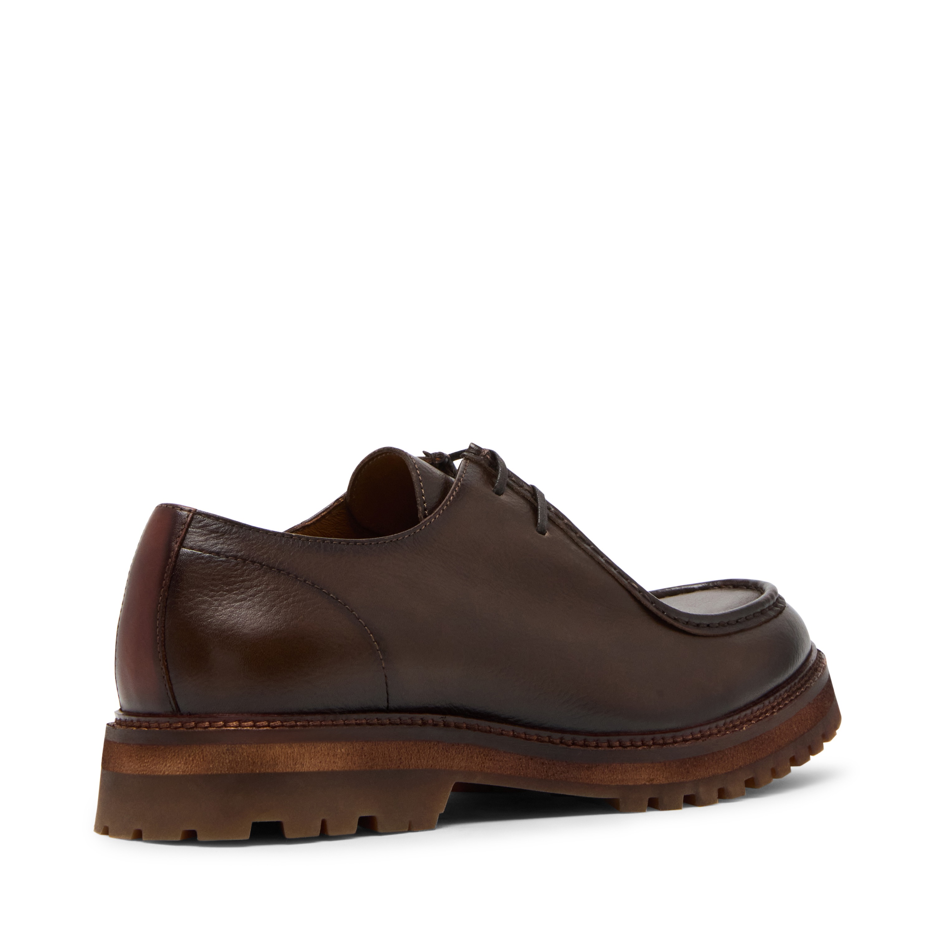 Larsonn Brown  Tie-Ups & Dress Loafers