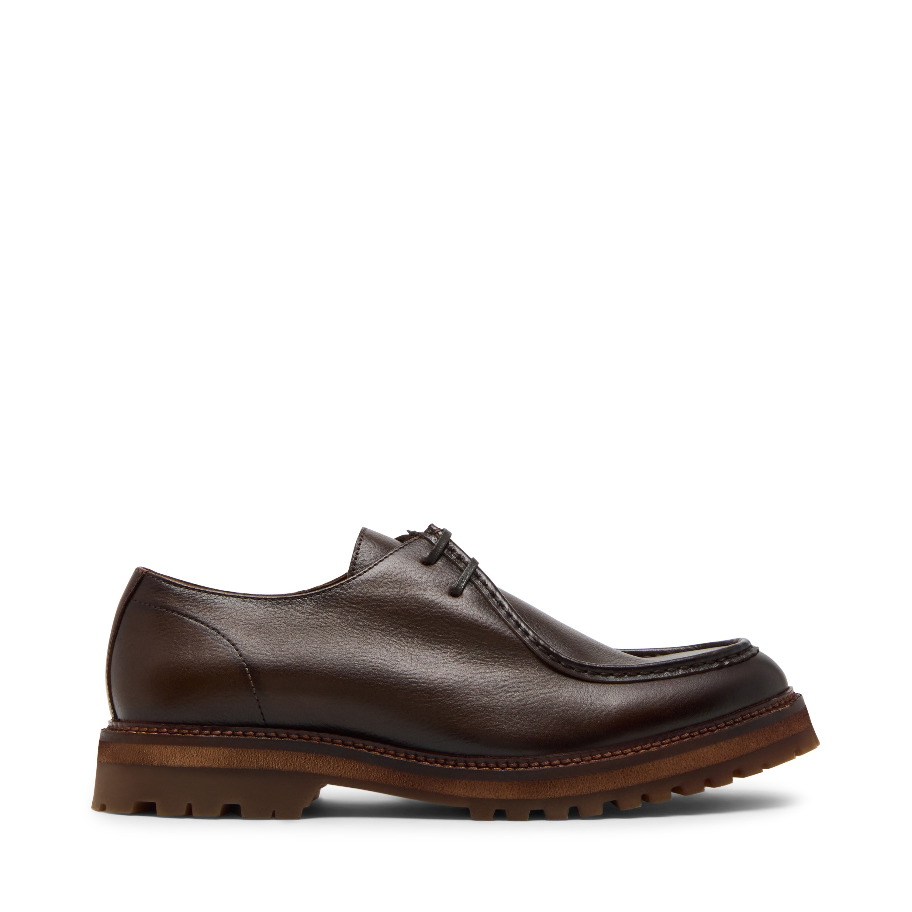 Larsonn Brown  Tie-Ups & Dress Loafers