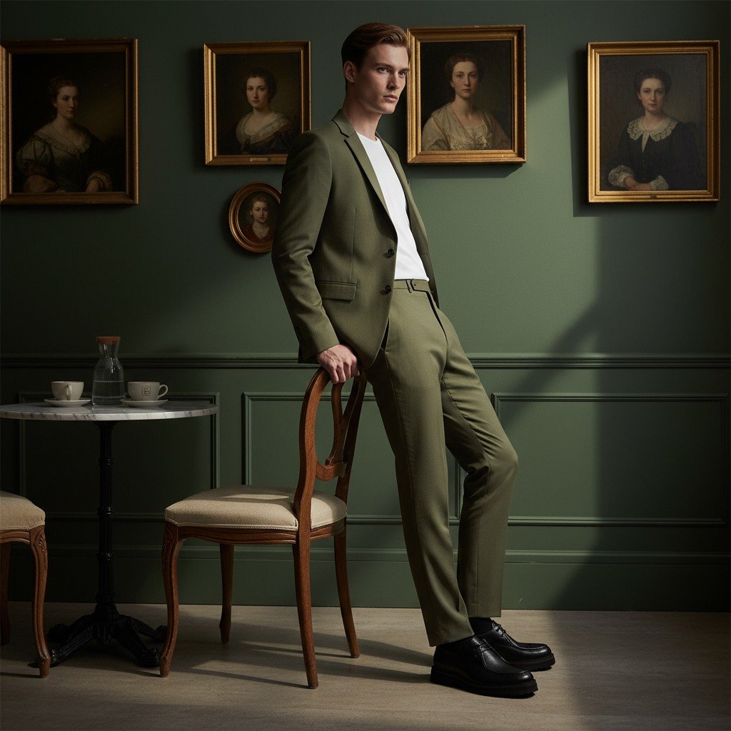 Larsonn Black  Tie-Ups & Dress Loafers