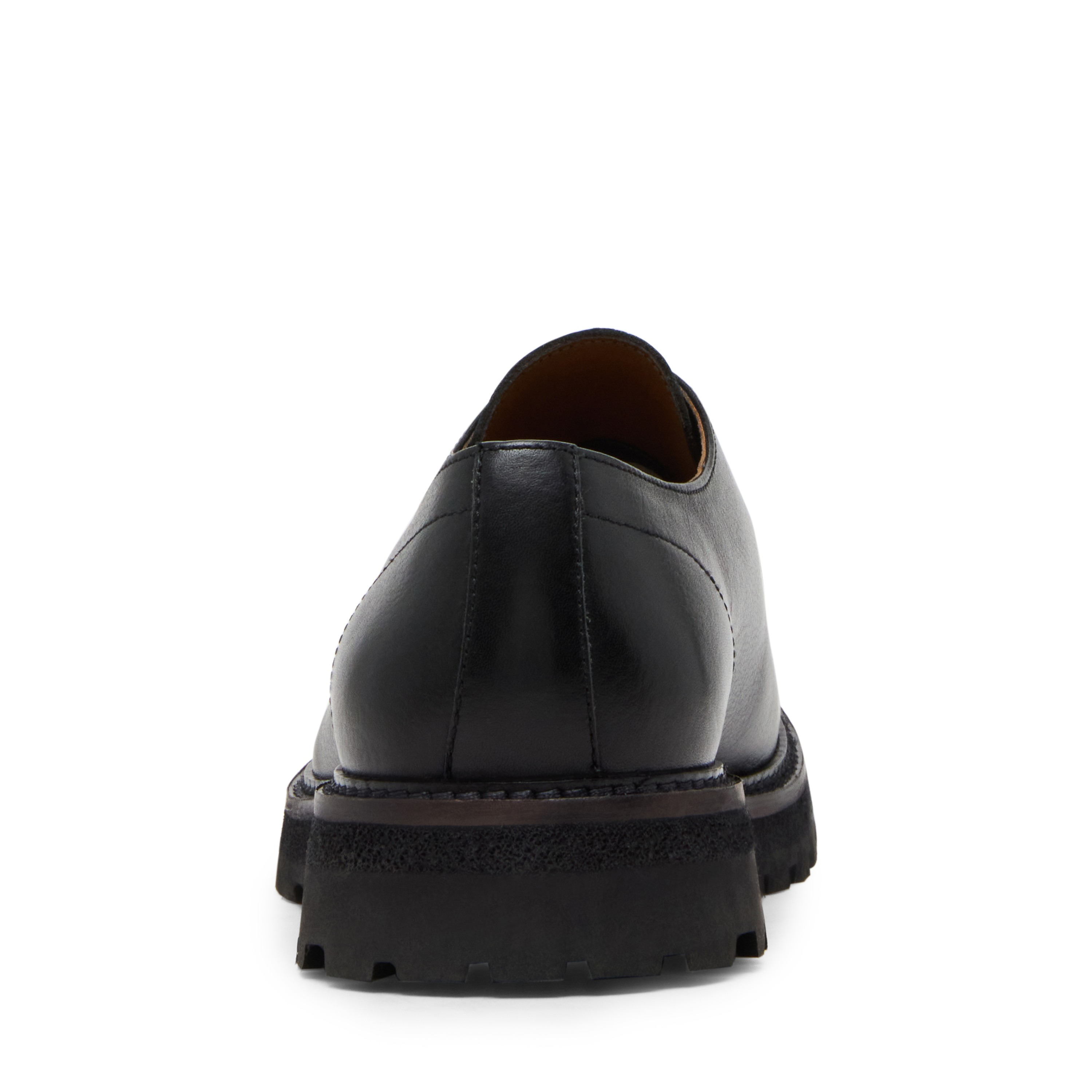 Larsonn Black  Tie-Ups & Dress Loafers