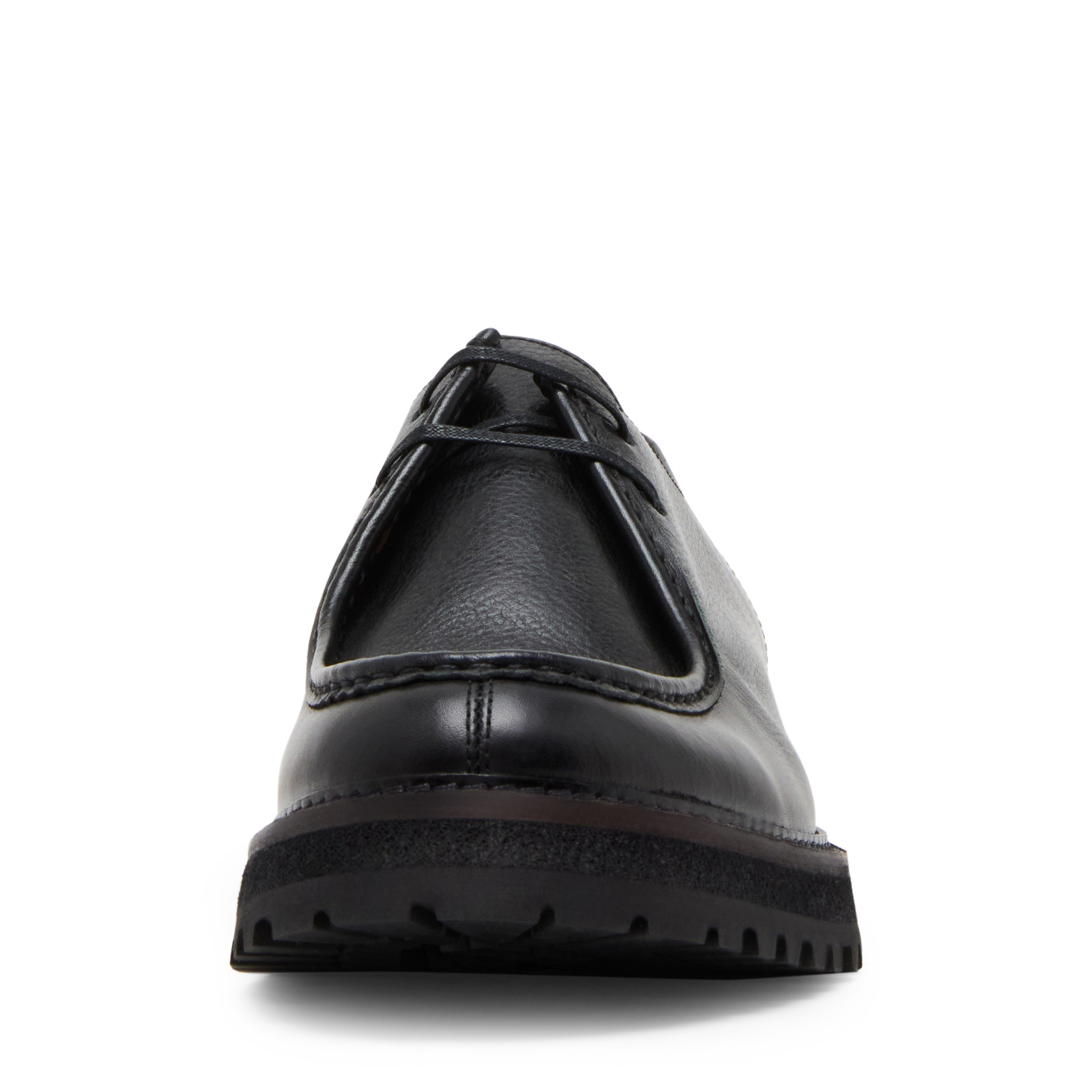 Larsonn Black  Tie-Ups & Dress Loafers