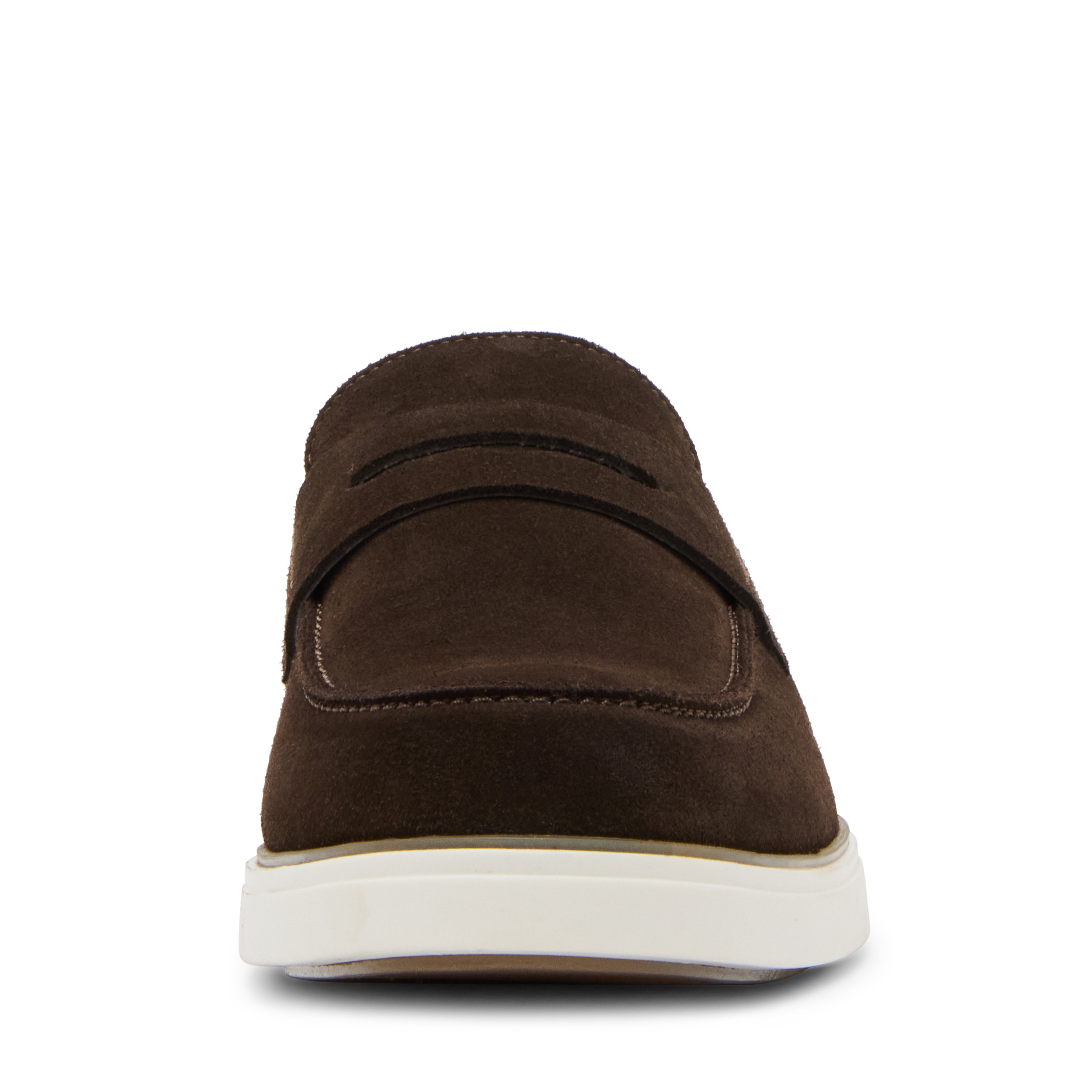 Marine Brown Suede Driver Loafers