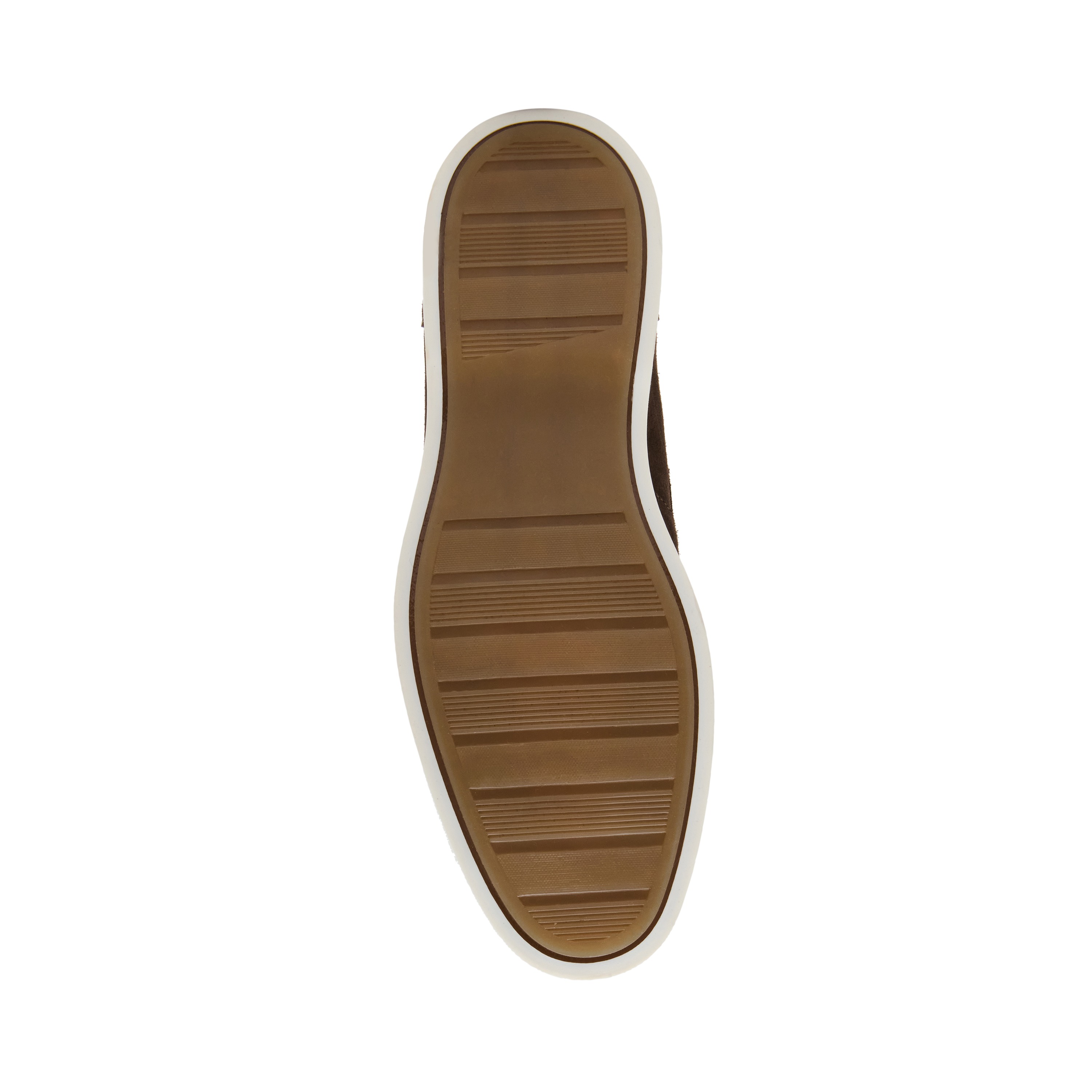 Marine Brown Suede Driver Loafers
