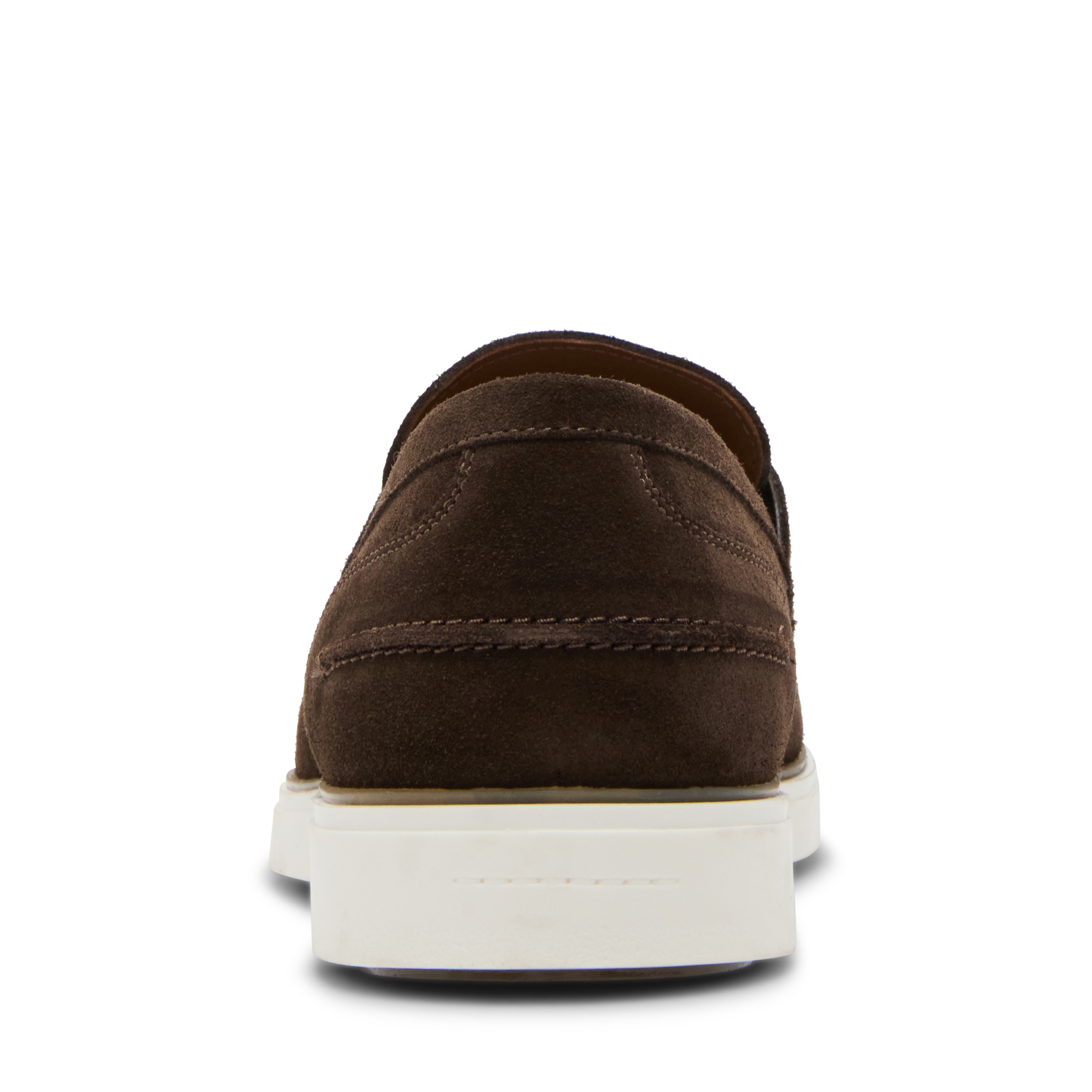 Marine Brown Suede Driver Loafers