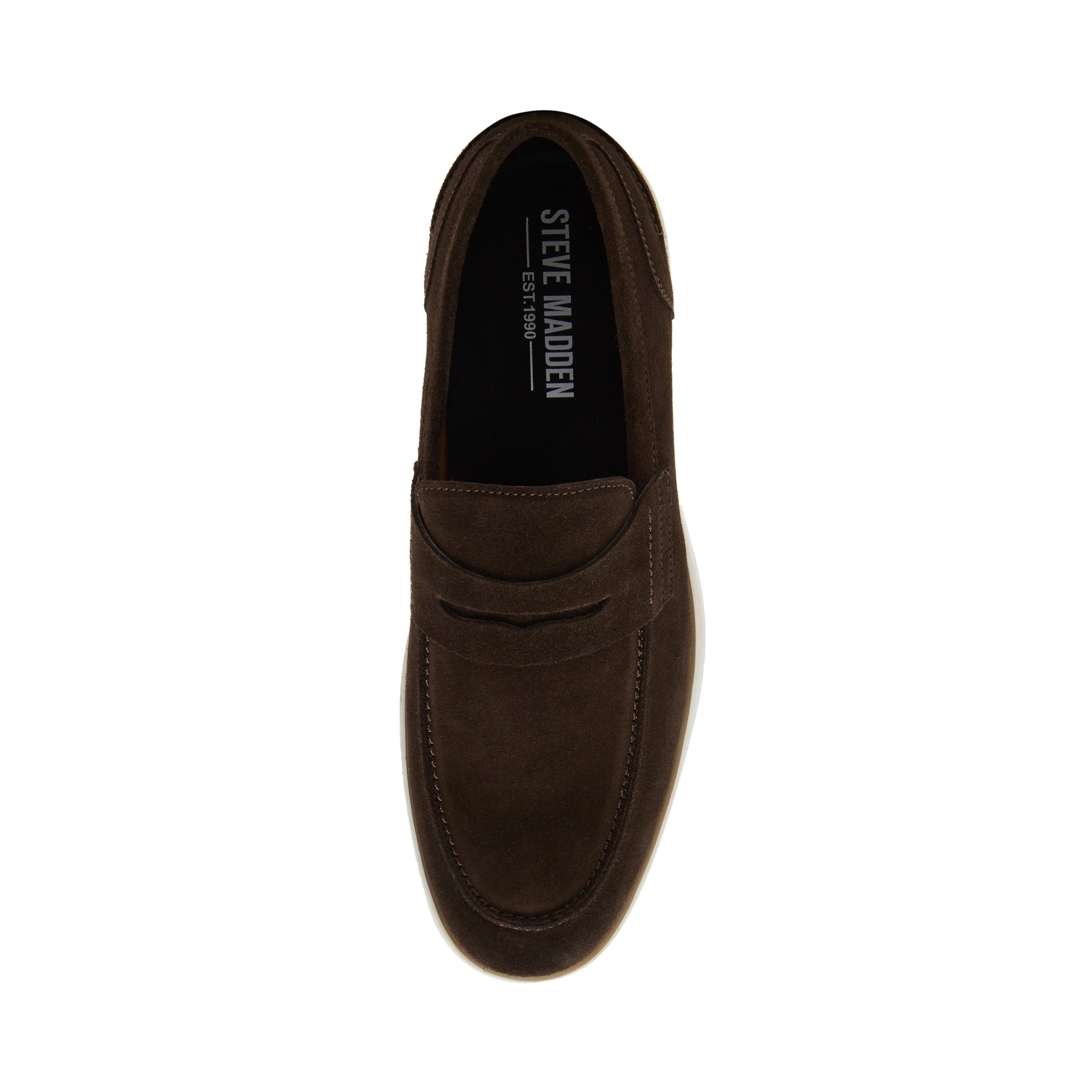 Marine Brown Suede Driver Loafers