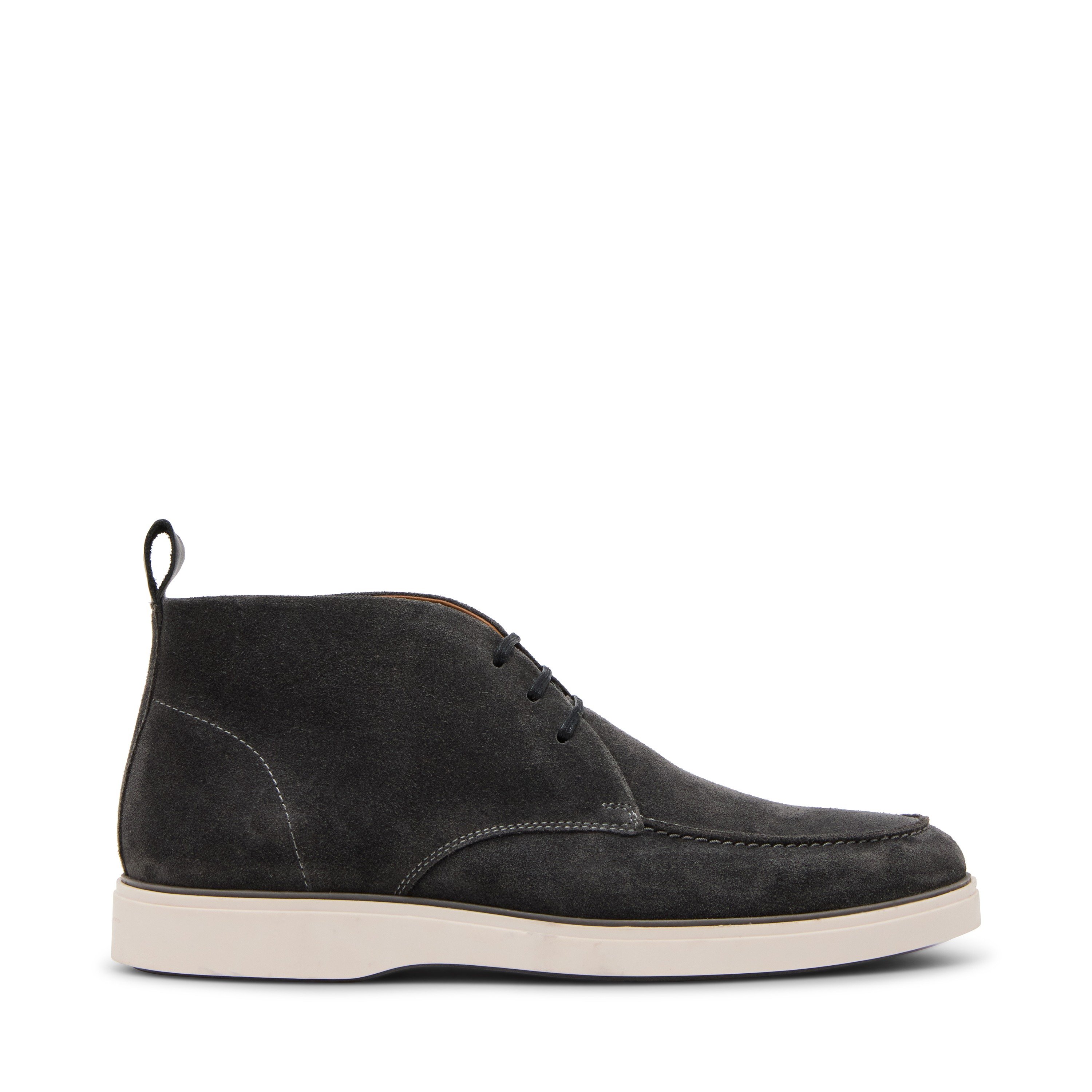 Martty Grey Suede Boots
