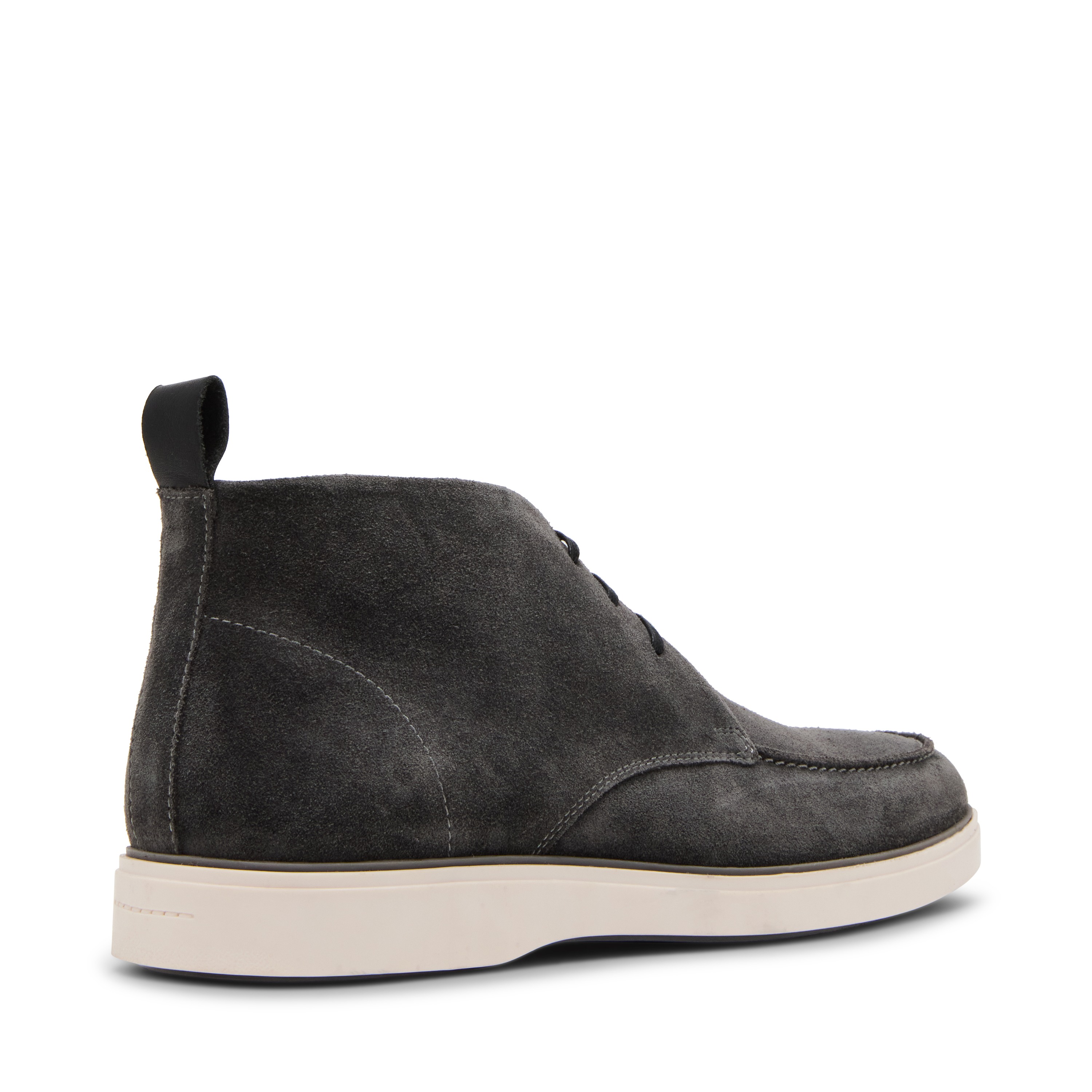 Martty Grey Suede Boots