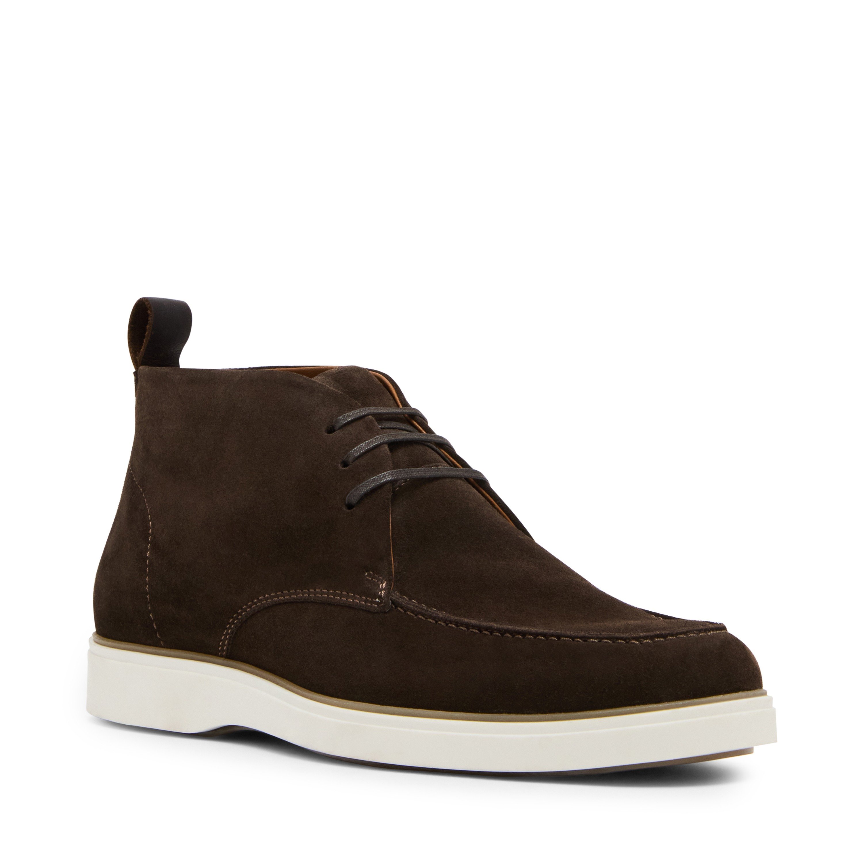 Martty Brown Suede Boots