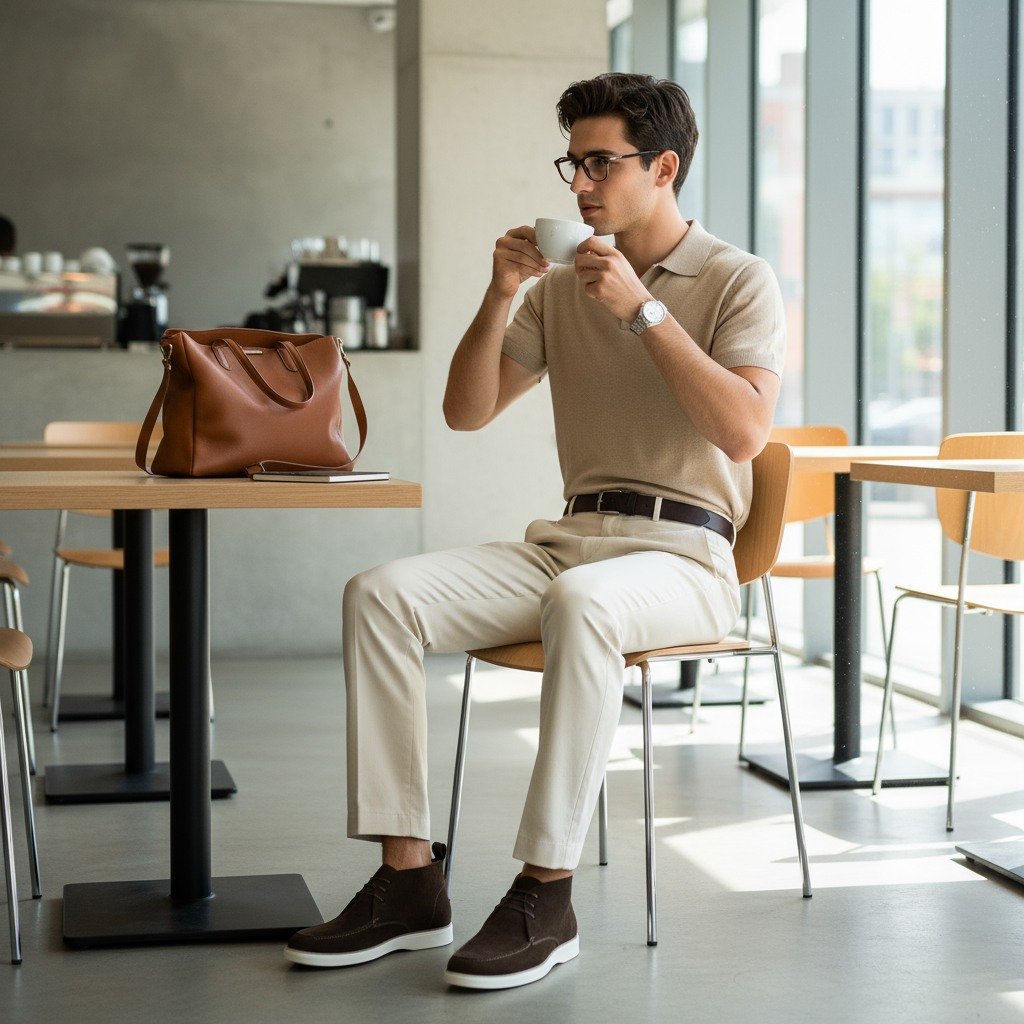 Martty Brown Suede Boots