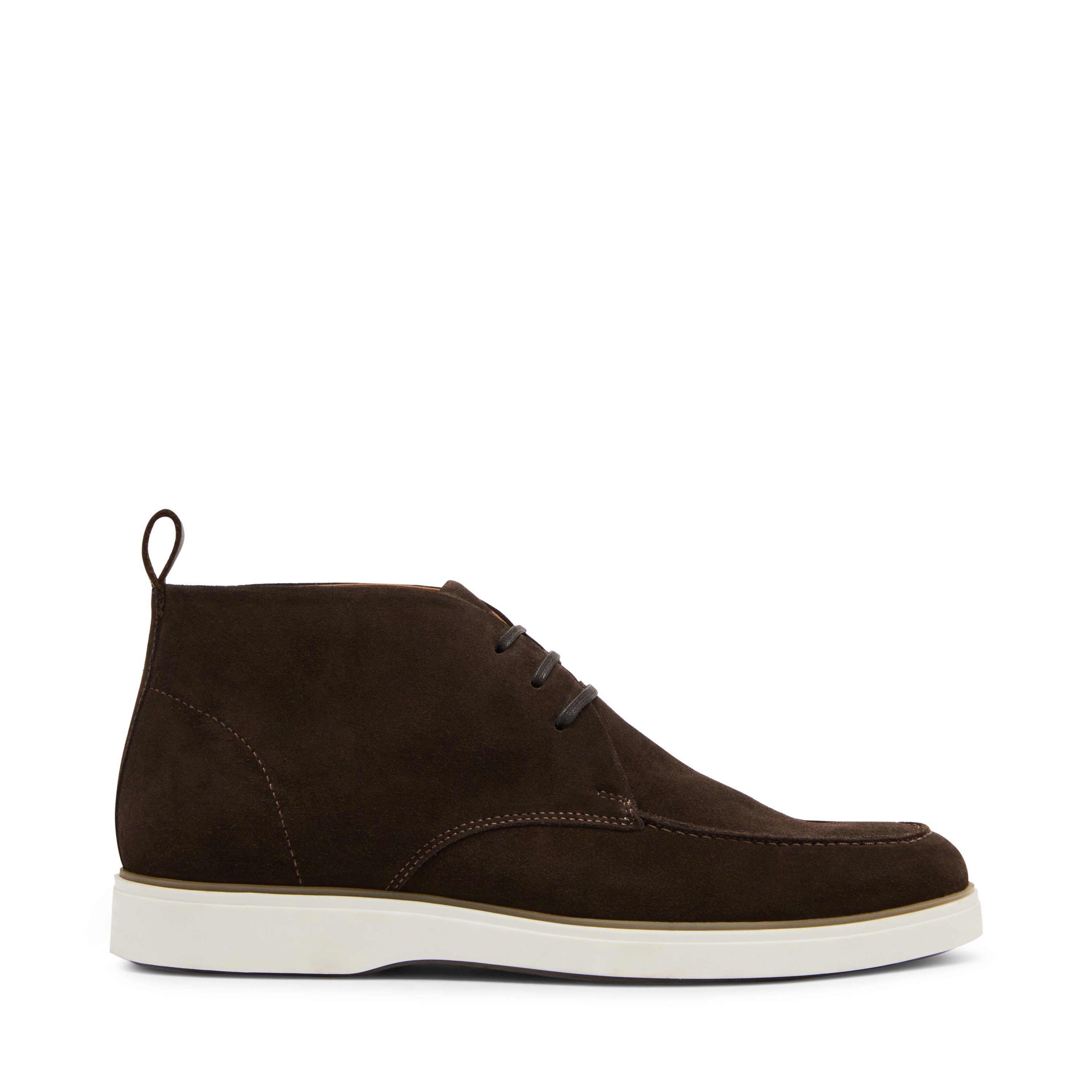 Martty Brown Suede Boots