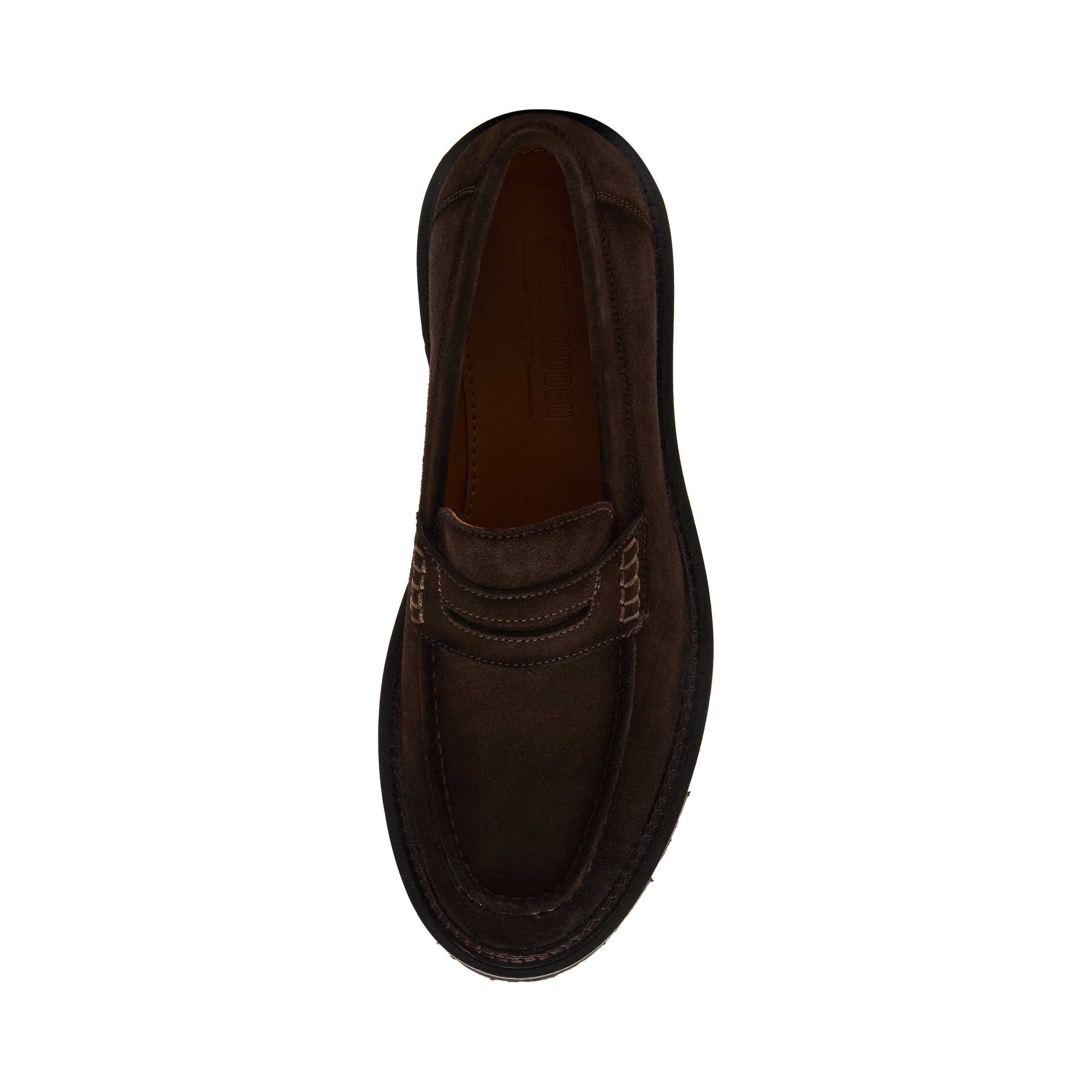 Nearbyy Brown Suede Driver Loafers