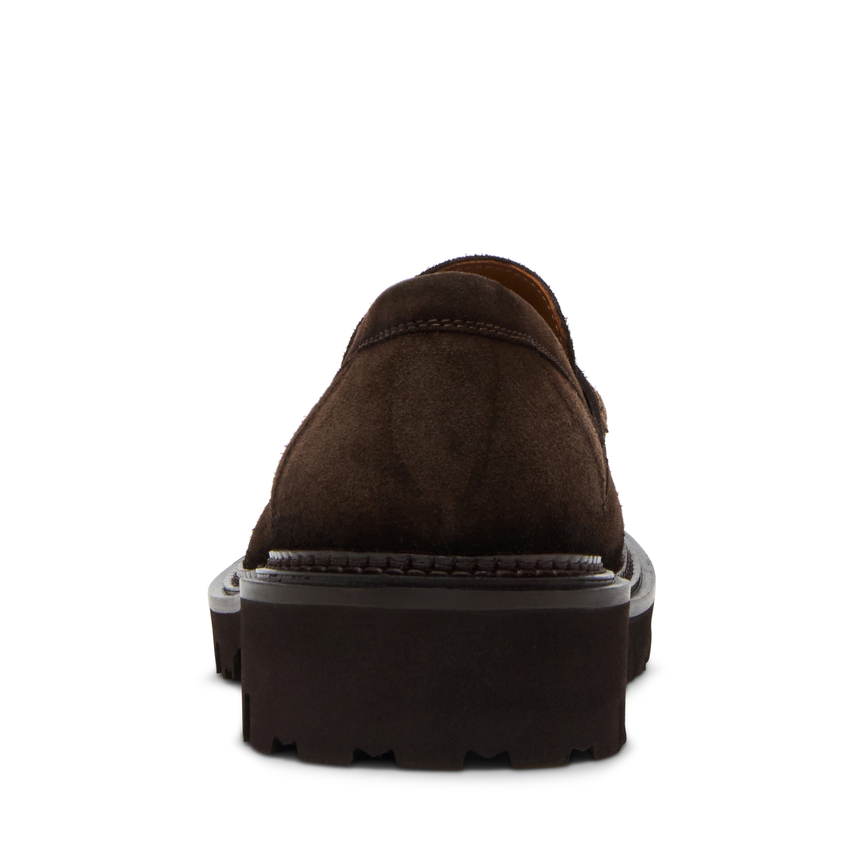 Nearbyy Brown Suede Driver Loafers