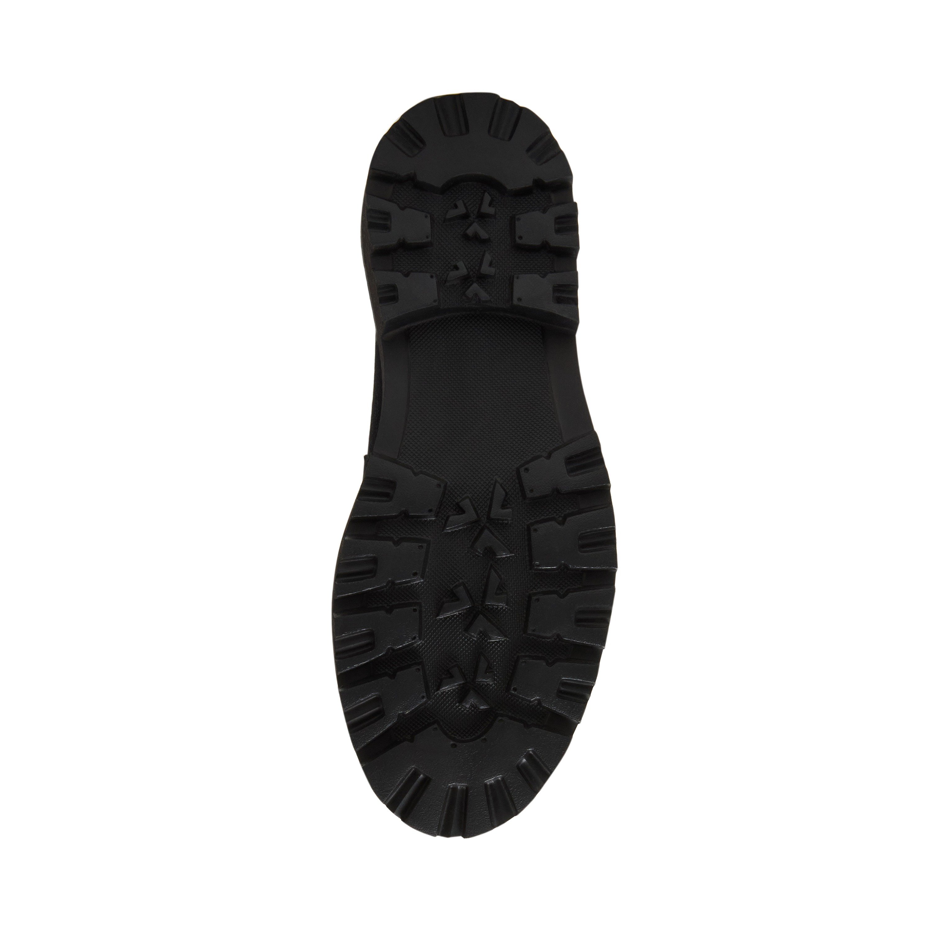 Nearbyy Black Suede Driver Loafers