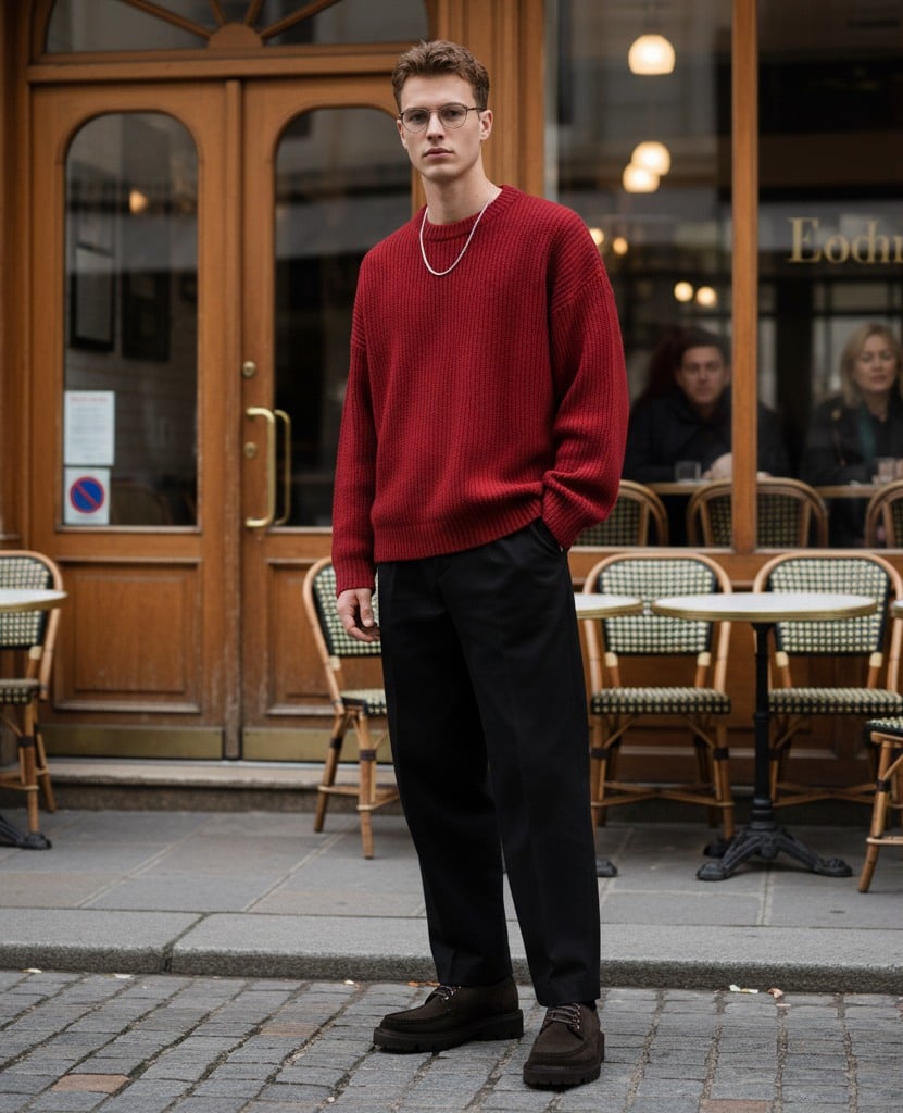Neeson Brown Suede Tie-Ups & Dress Loafers