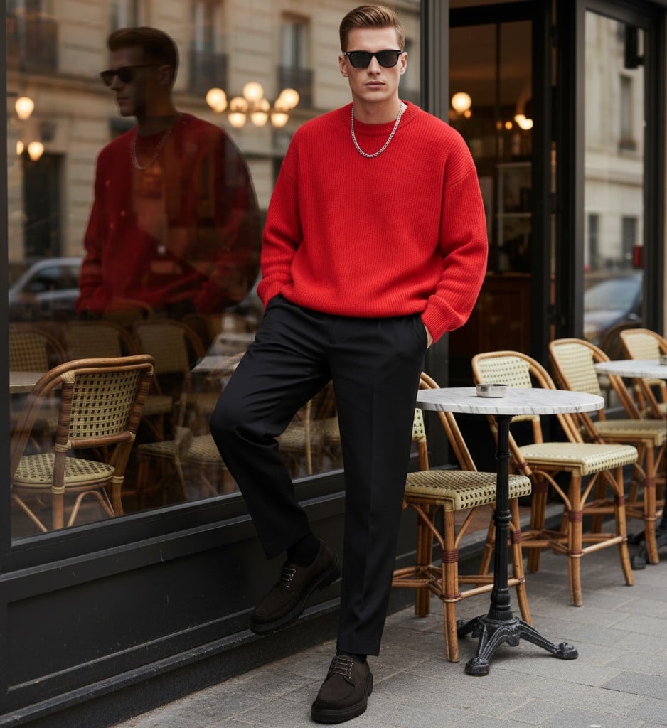 Neeson Brown Suede Tie-Ups & Dress Loafers